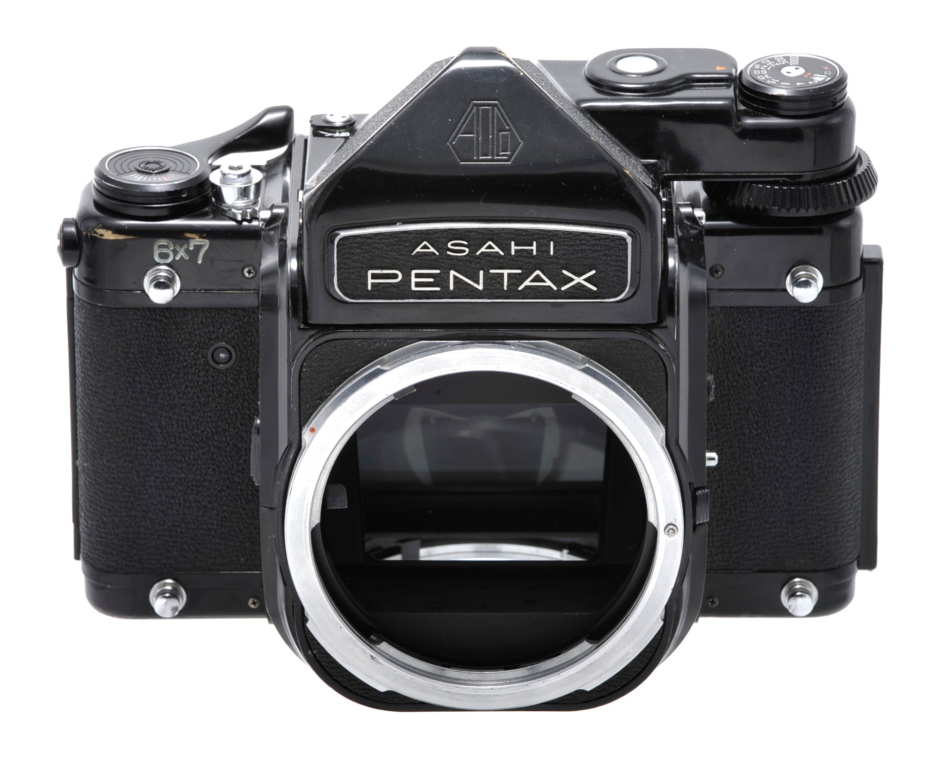 Used Pentax 6x7 Camera kit with 10 Lenses [S14082401]