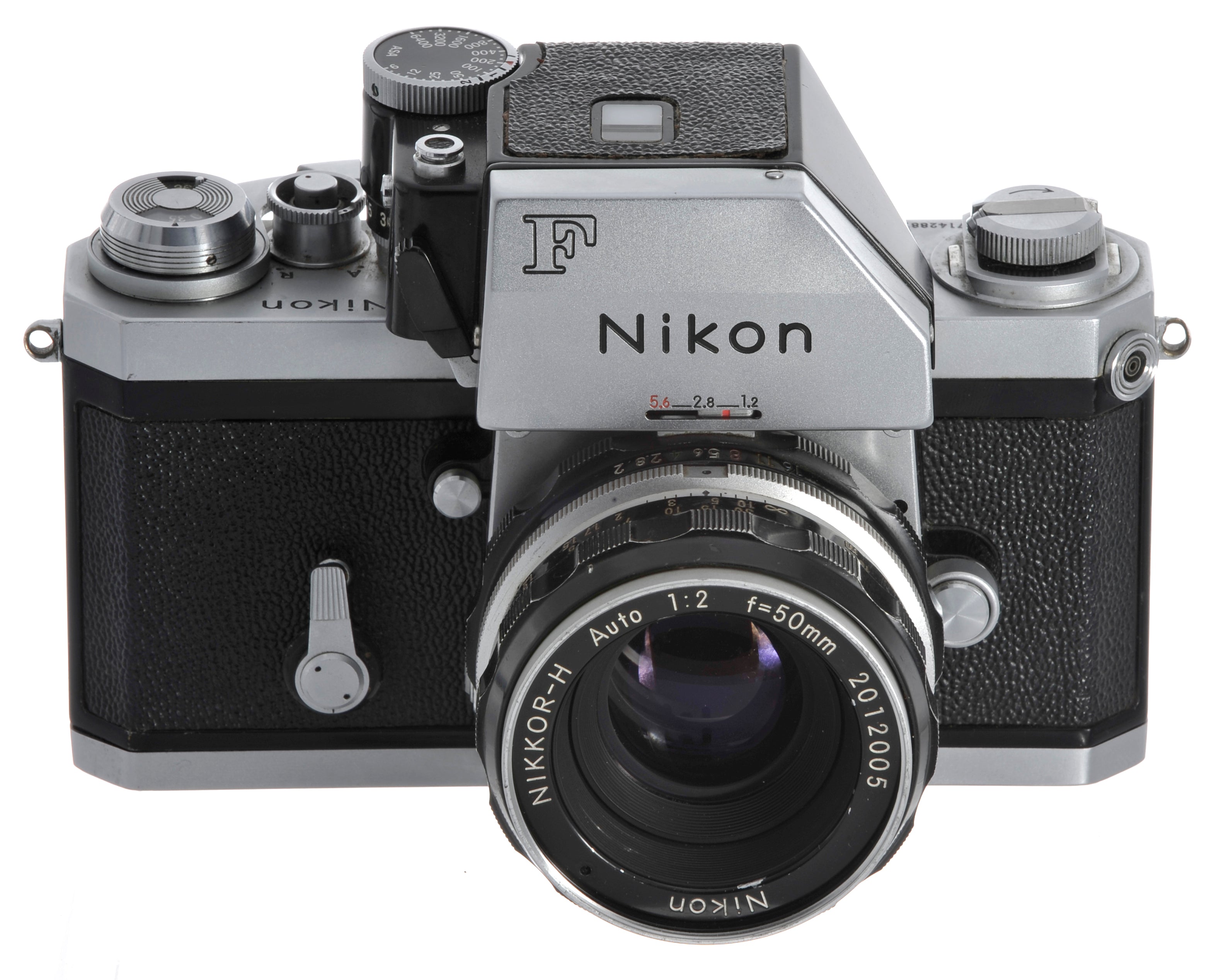 Used Nikon F Photomic FTn with Nikkor-H 50mm f/2 [S19122401]