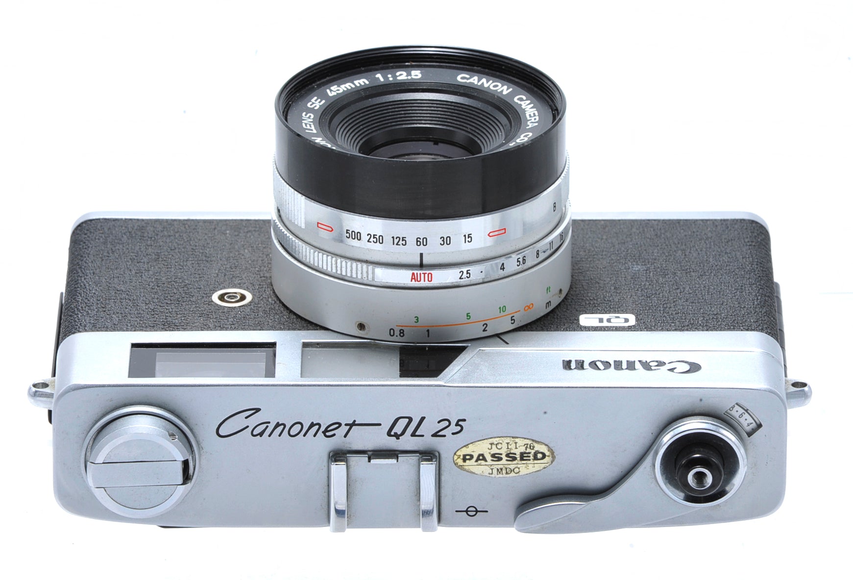 Used Canon Canonet QL25 [S01072402]