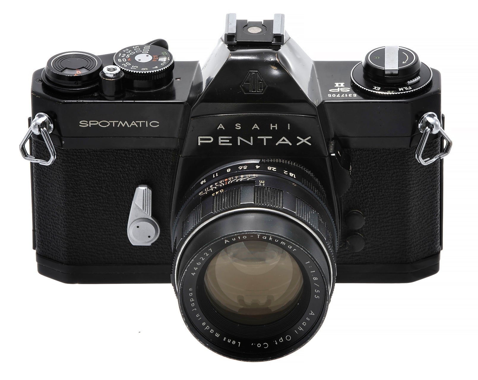 Used Pentax Spotmatic SP II (Black) with 55mm f/1.8 [S12092401]