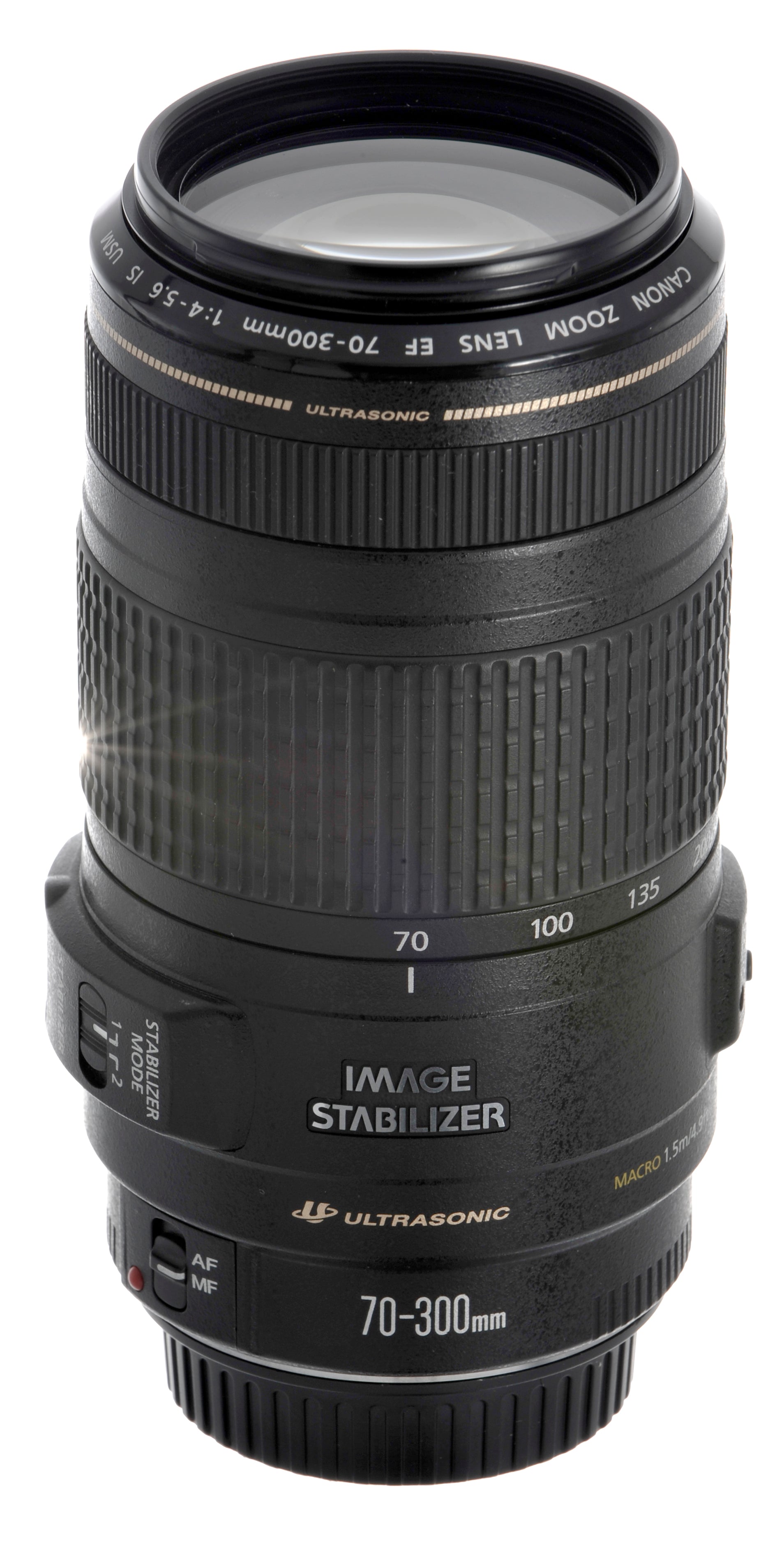 Used Canon EF 70-300mm f/4-5.6 IS USM [28065]