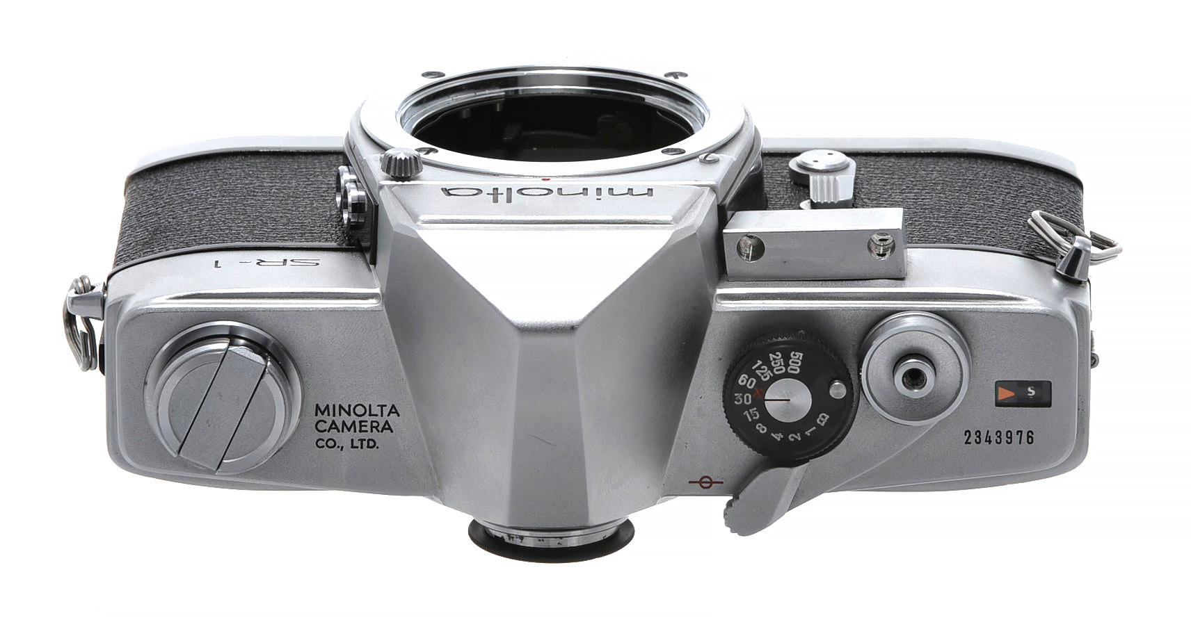 Used Minolta SR-1 with  Rokkor-PF 53mm f/2 and SR Meter 2 [S06092402]