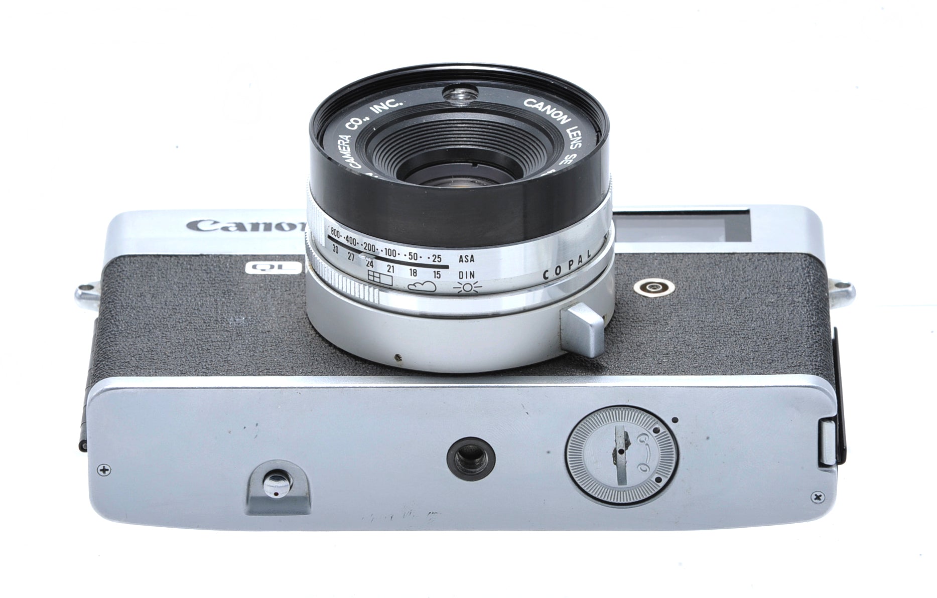 Used Canon Canonet QL25 [S01072402]