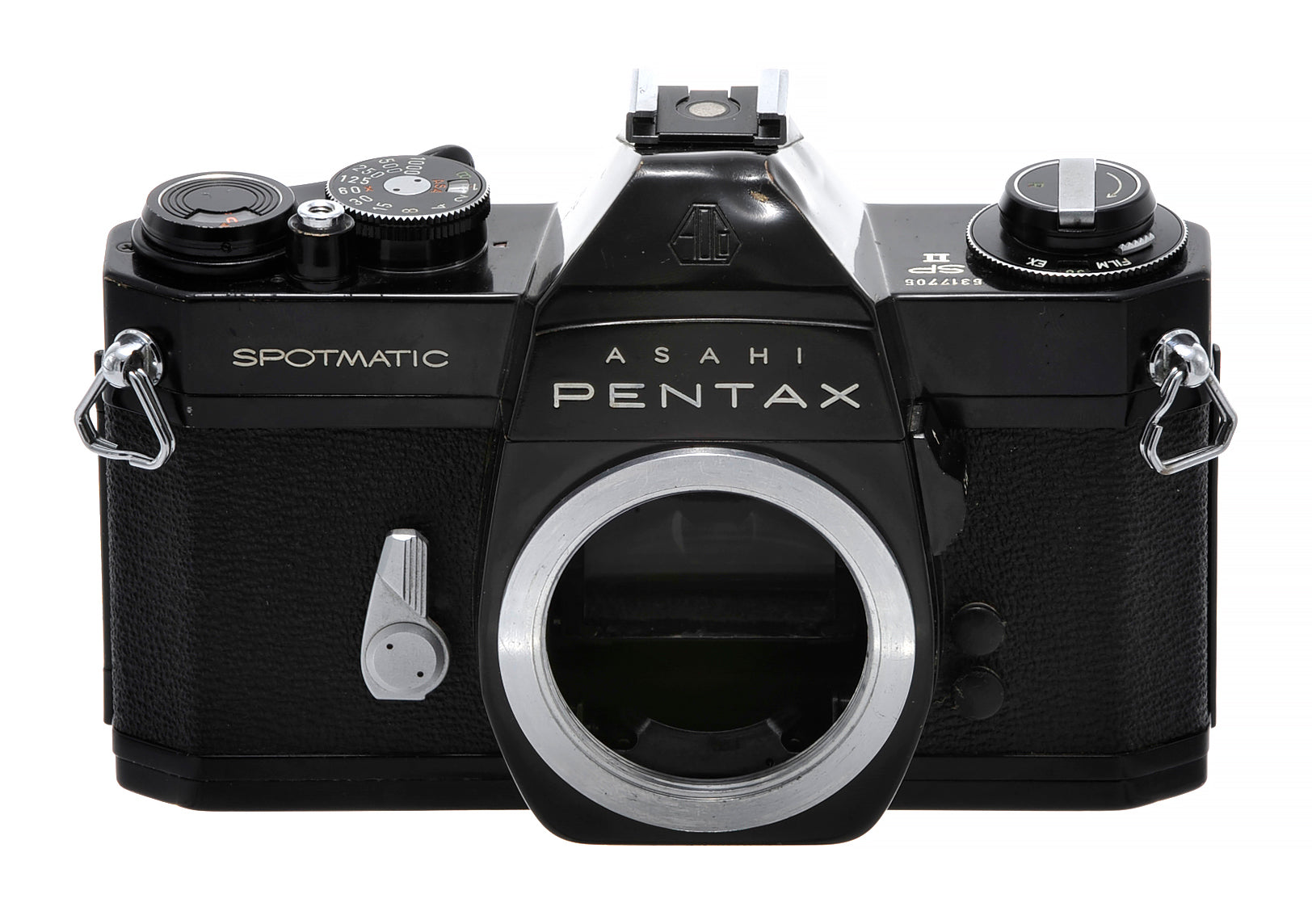 Used Pentax Spotmatic SP II (Black) with 55mm f/1.8 [S12092401]