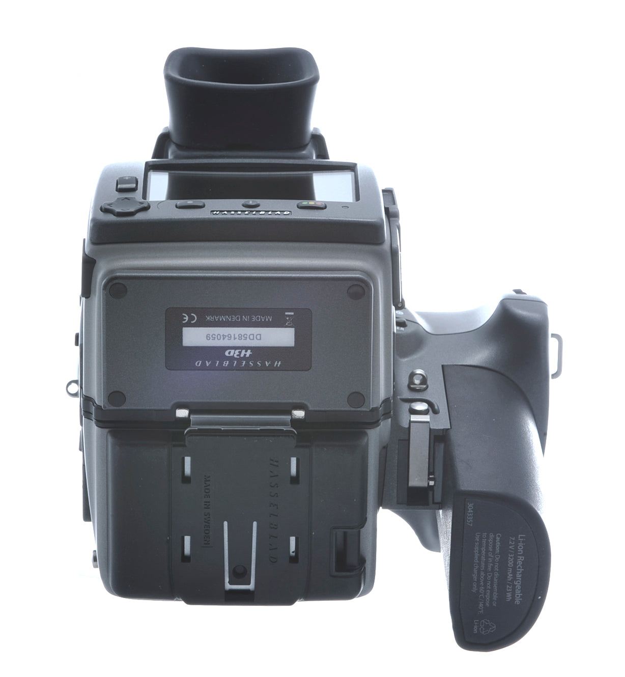 Used Hasselblad H3D II with 39 Megapixel Back [S08072401]