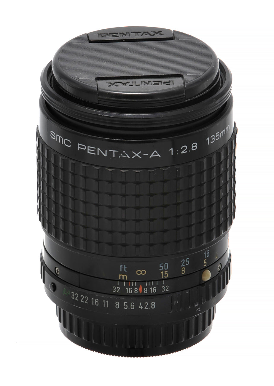 Used Pentax-A SMC 135mm f/2.8 [S14092402]