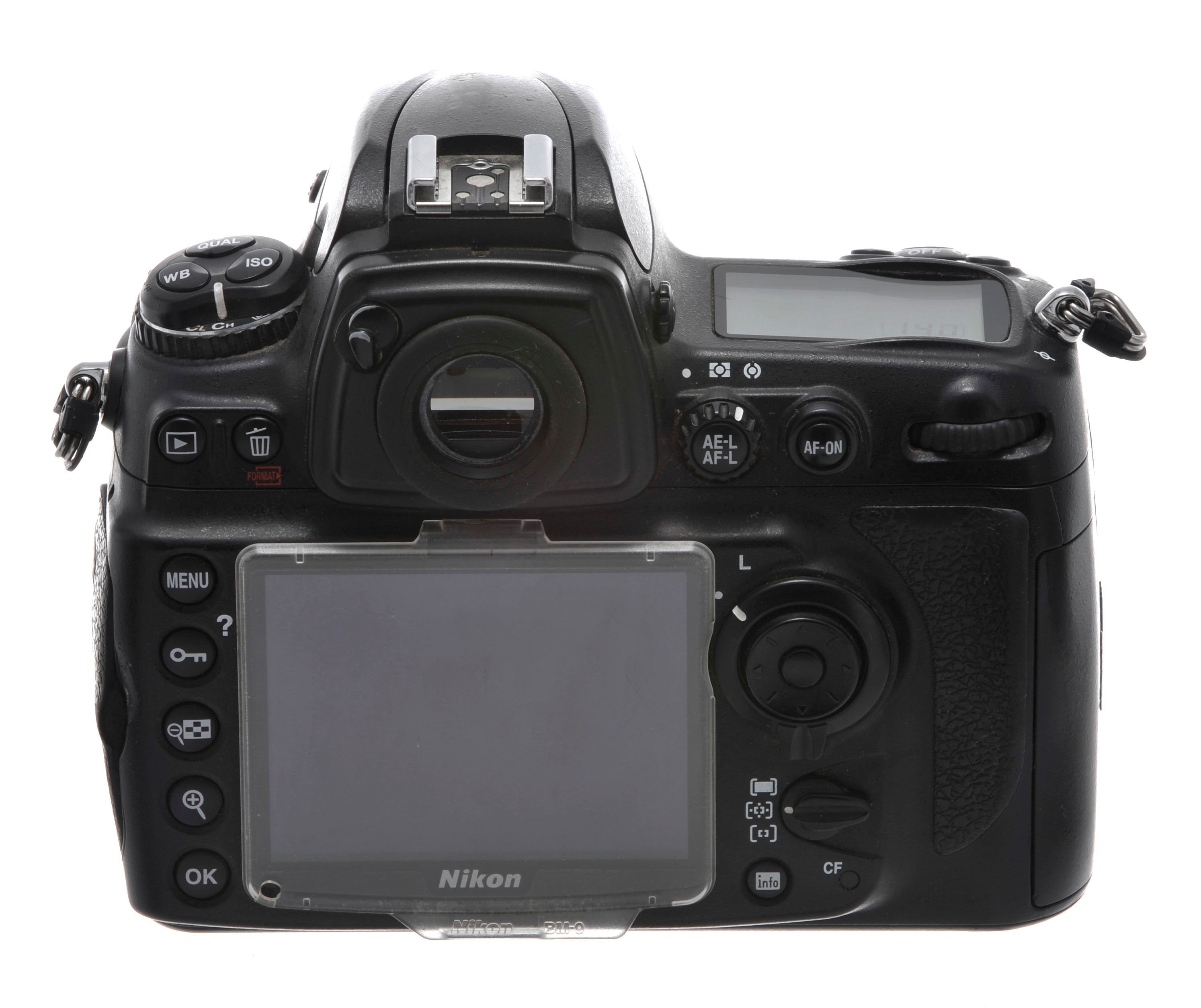 Used Nikon D700 with MB-D10 Grip (24300 Actuations) [279934]