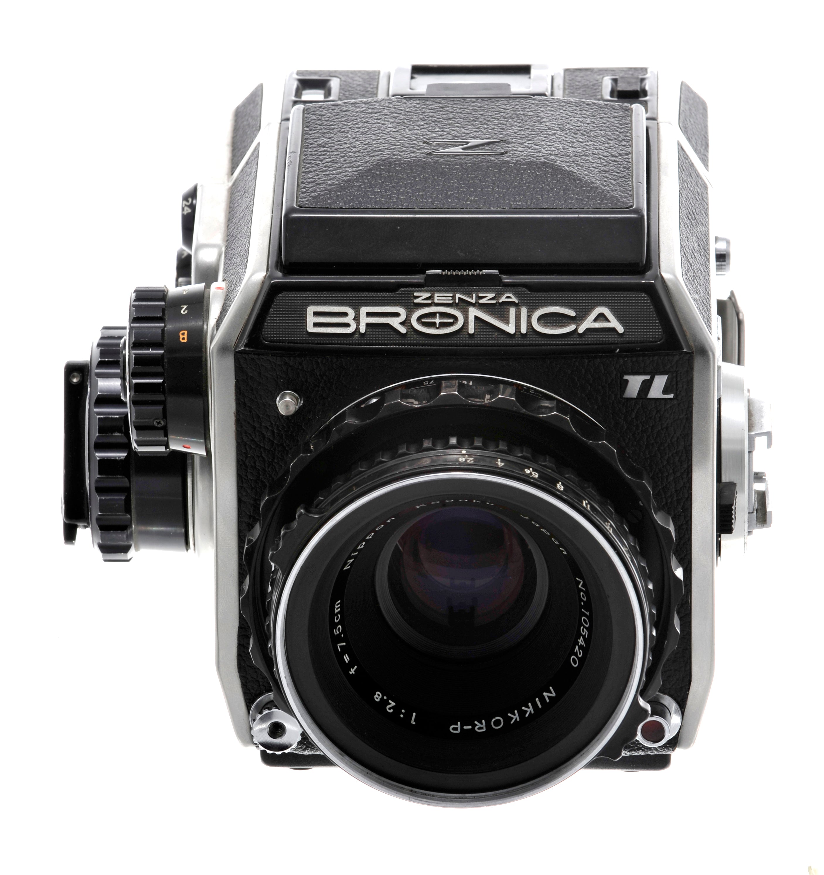 Used Zenza Bronica EC-TL II with Nikkor lenses Kit [S12112402]