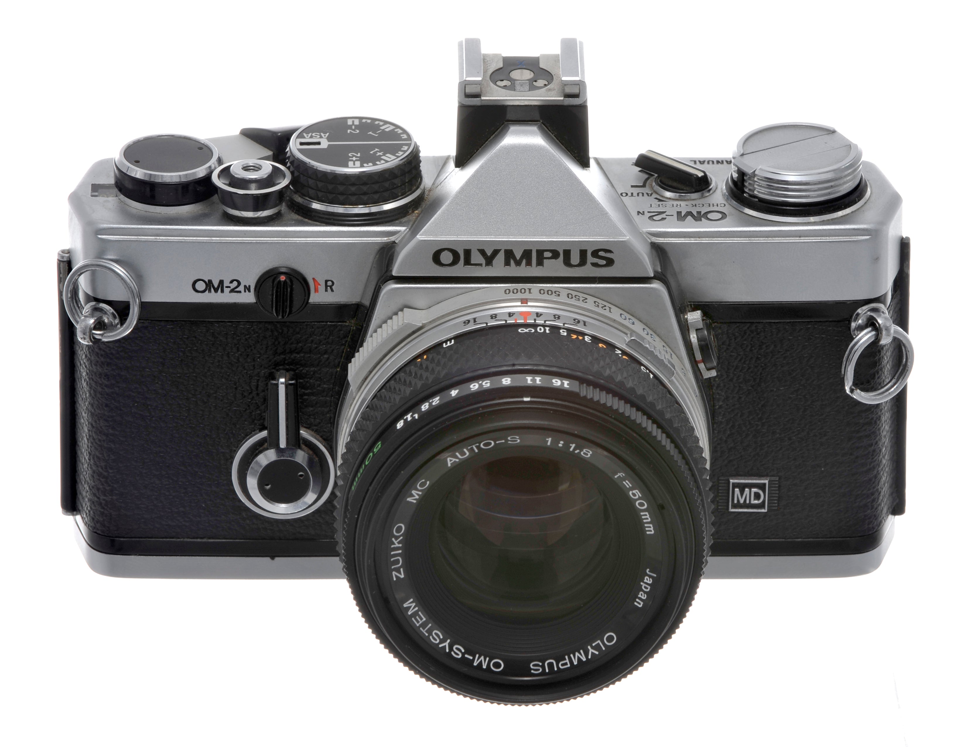 Used Olympus OM-2N with Zuiko MC Auto-S 50mm f/1.8 [S18112401]