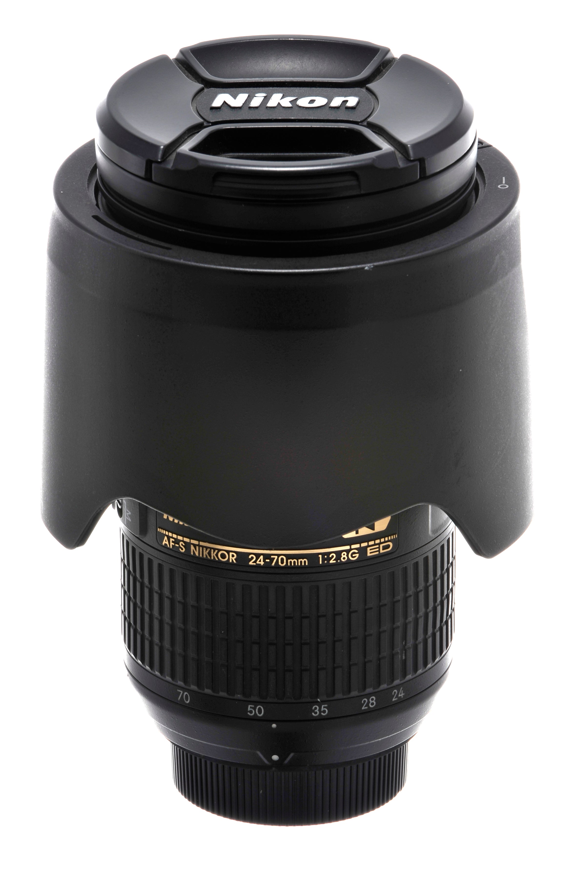 Used Nikon AF-S 24-70mm f/2.8 G ED N [279972]