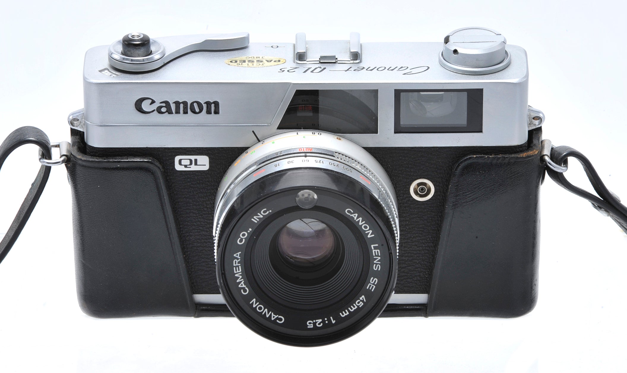 Used Canon Canonet QL25 [S01072402]