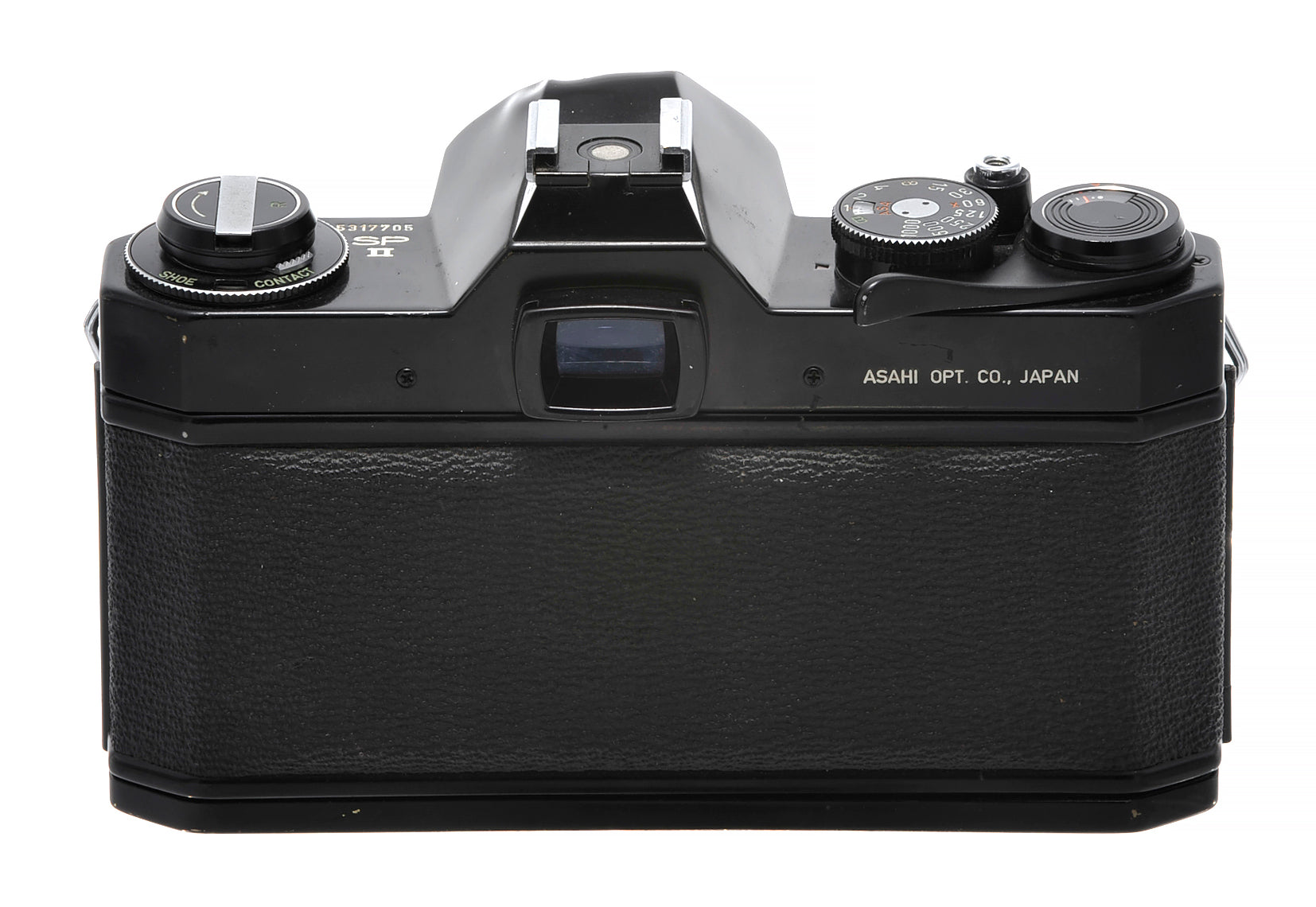 Used Pentax Spotmatic SP II (Black) with 55mm f/1.8 [S12092401]