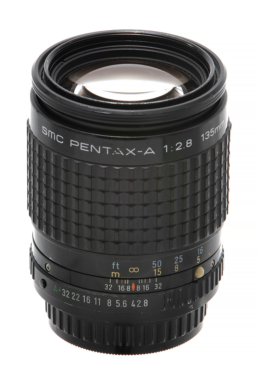 Used Pentax-A SMC 135mm f/2.8 [S14092402]