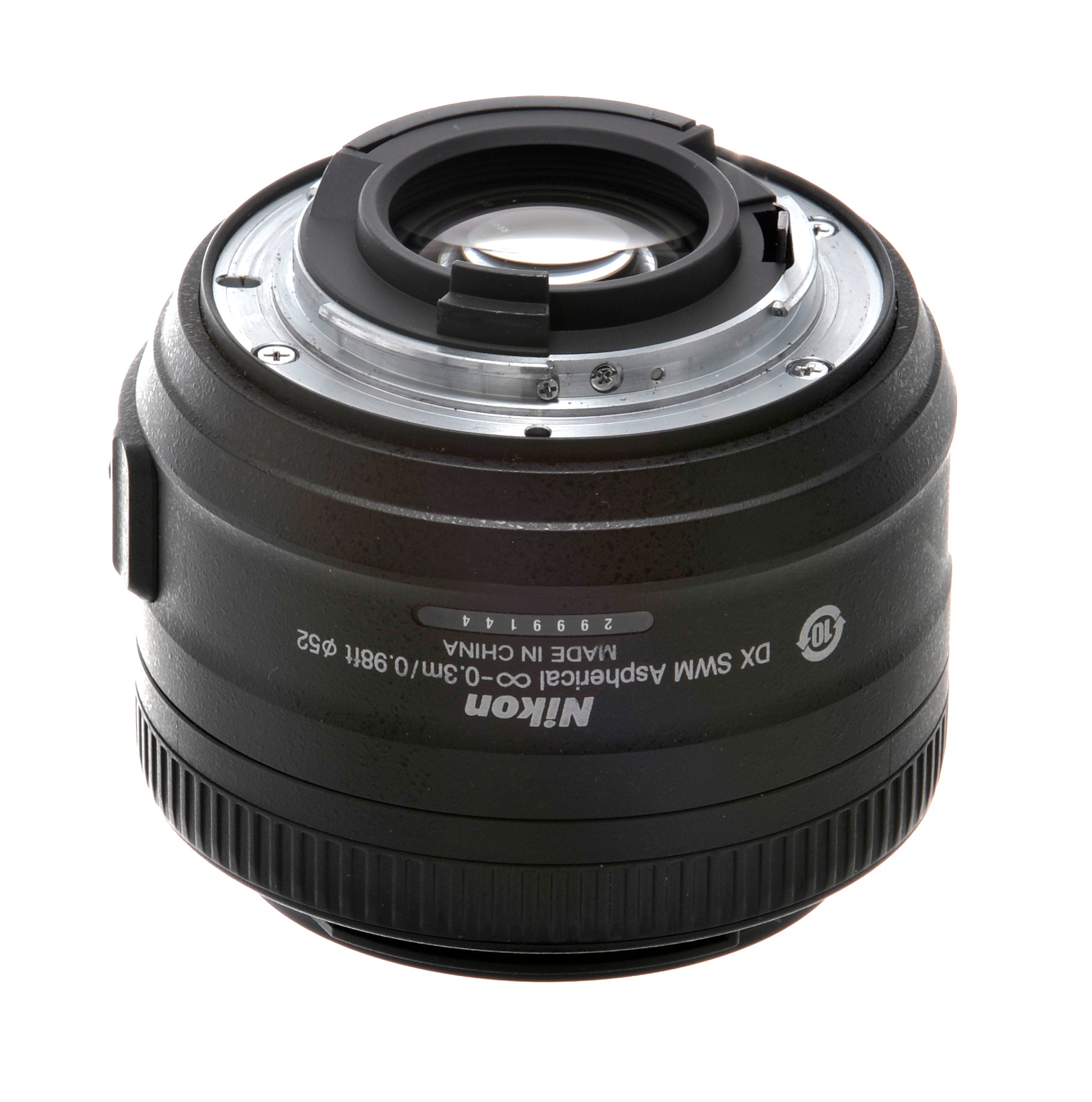 Used Nikon AF-S 35mm f/1.8 G DX [279992]