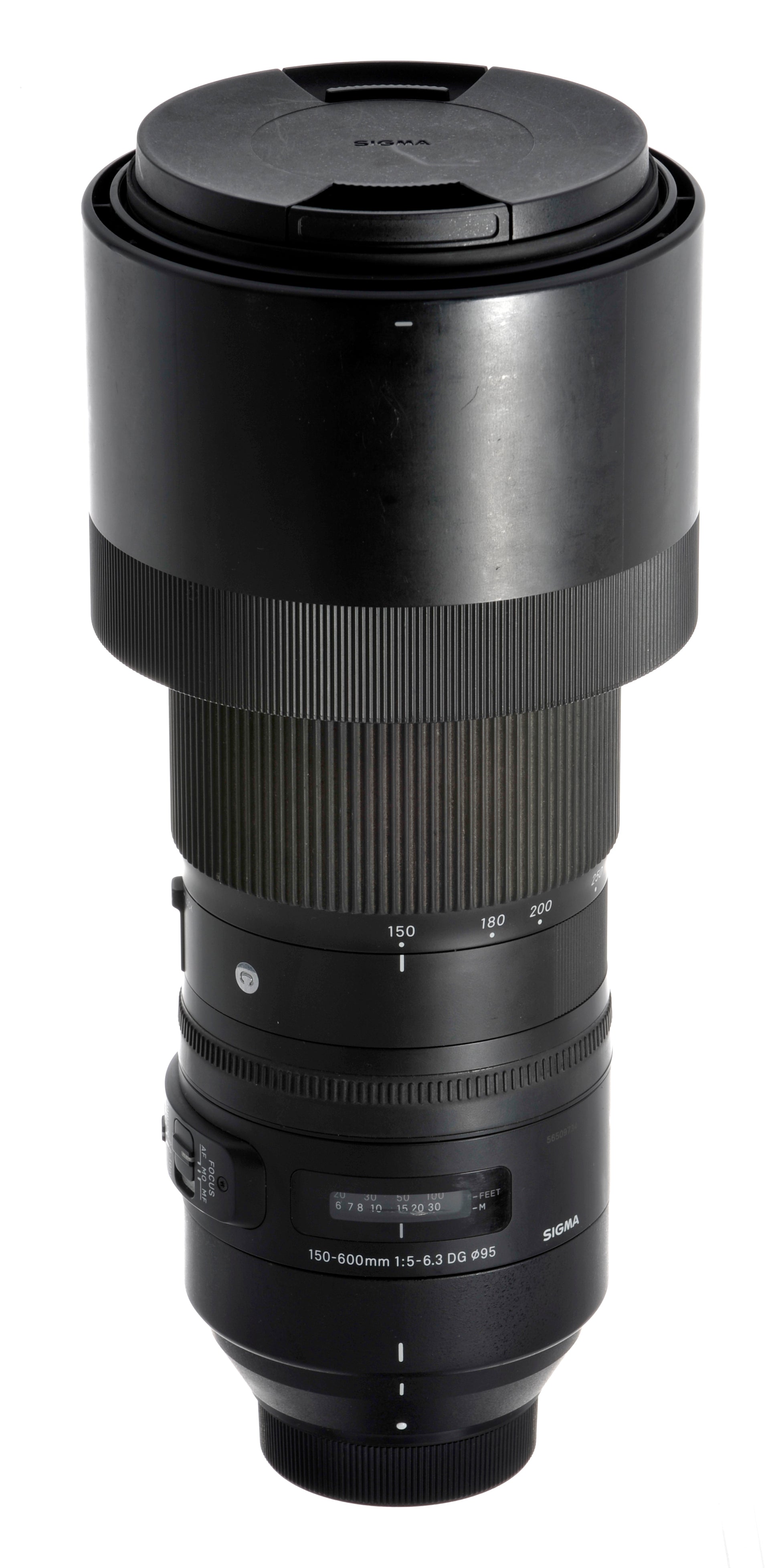 Used Sigma 150-600mm f/5-6.3 DG OS Contemporary for Nikon F [280912]