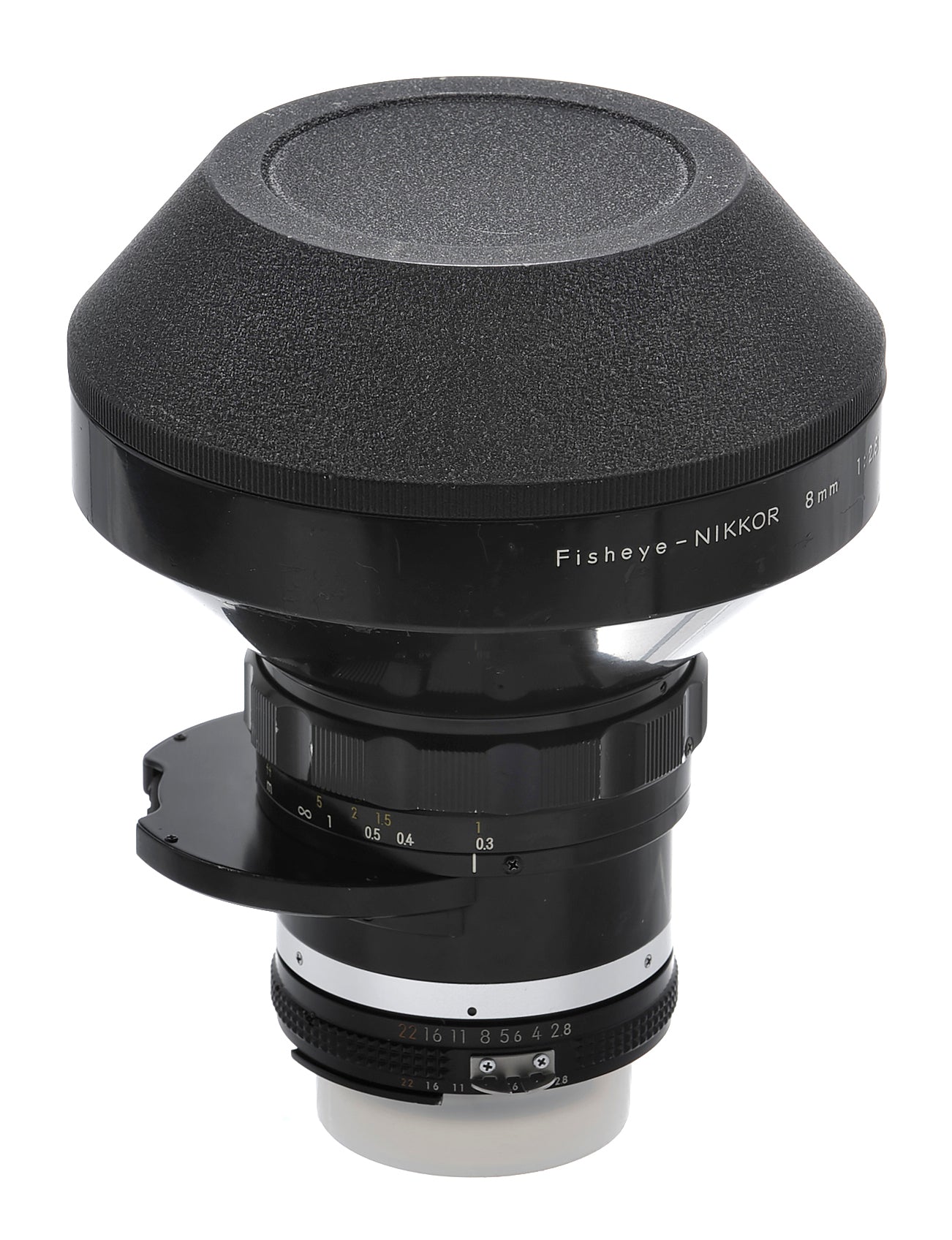 Used Nikon Fisheye-Nikkor 8mm f/2.8 AIS [S23072401]