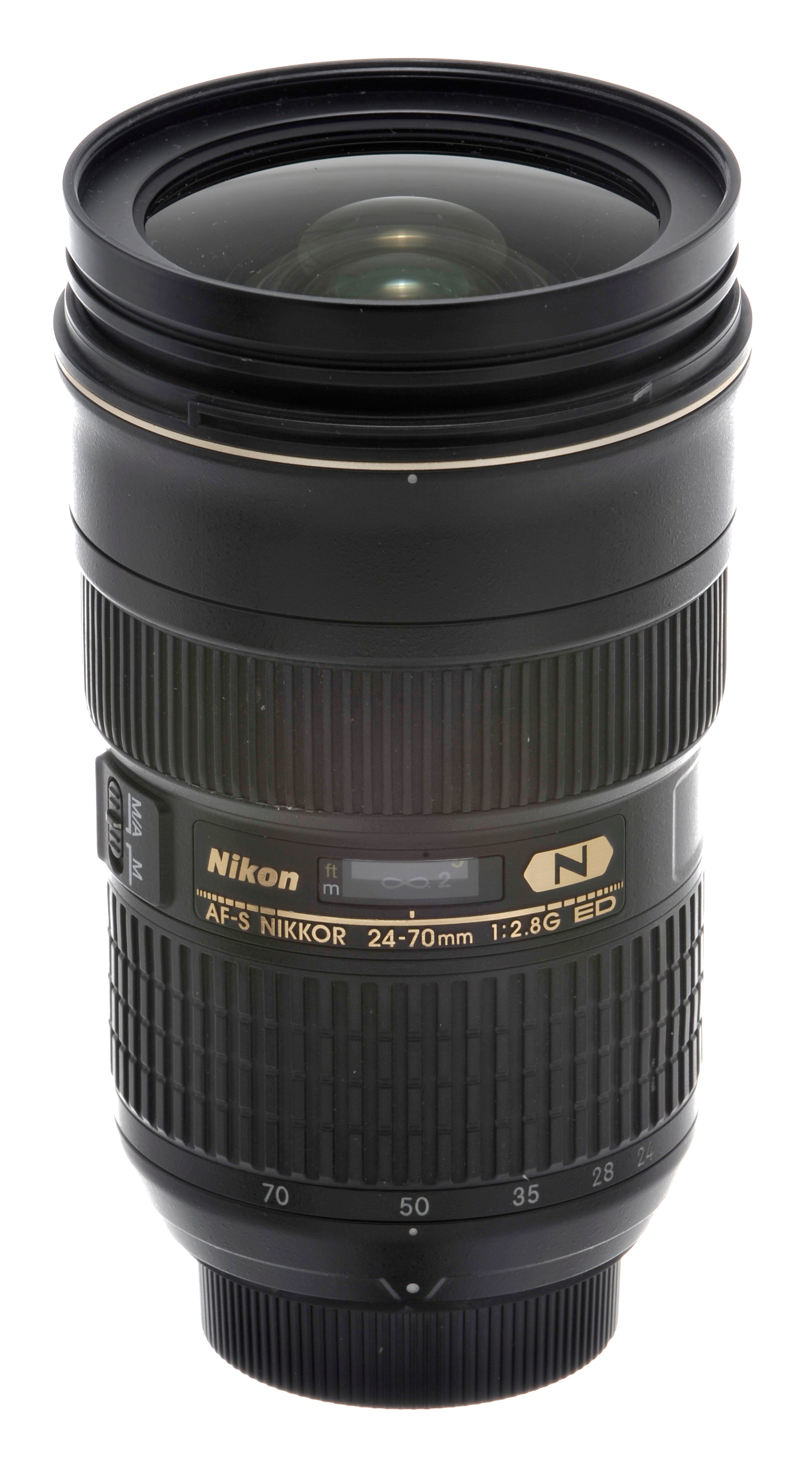 Used Nikon AF-S 24-70mm f/2.8 G ED N [279972]