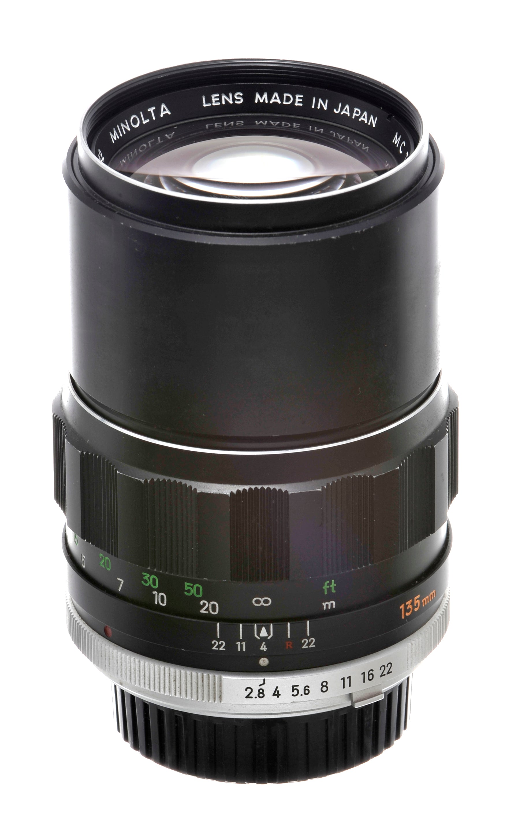 Used Minolta MC Tele Rokkor-PF 135mm f/2.8 [S31102403]