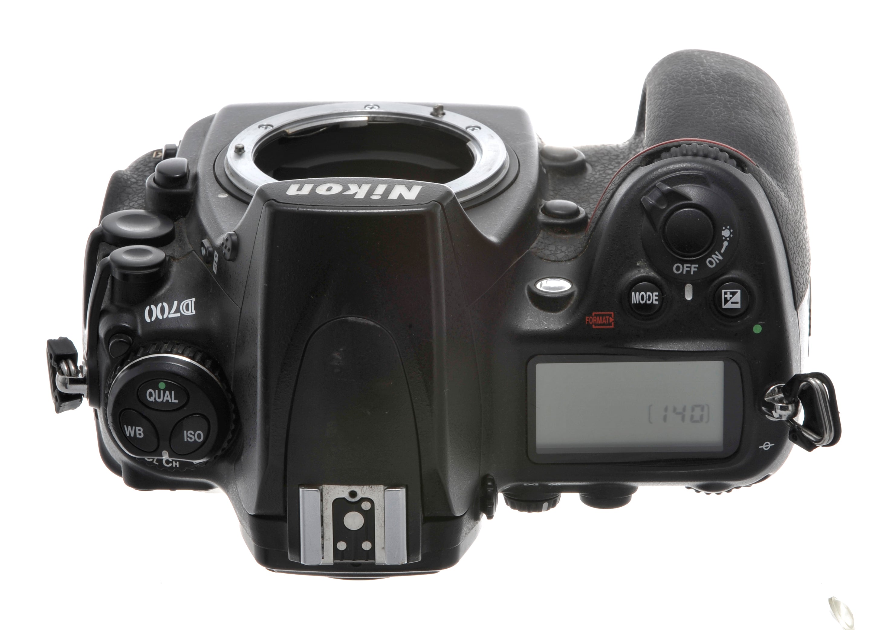 Used Nikon D700 with MB-D10 Grip (24300 Actuations) [279934]