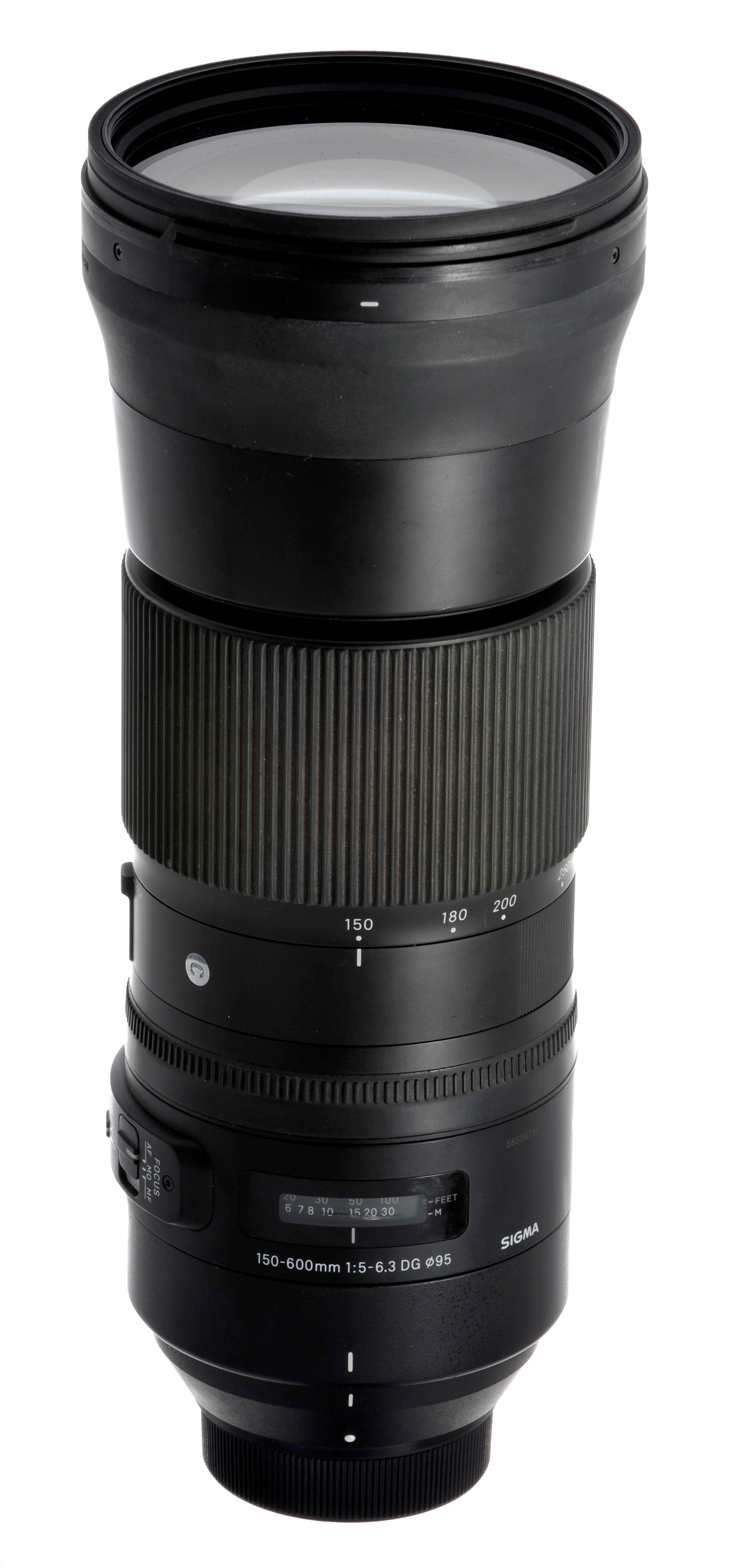 Used Sigma 150-600mm f/5-6.3 DG OS Contemporary for Nikon F [280912]