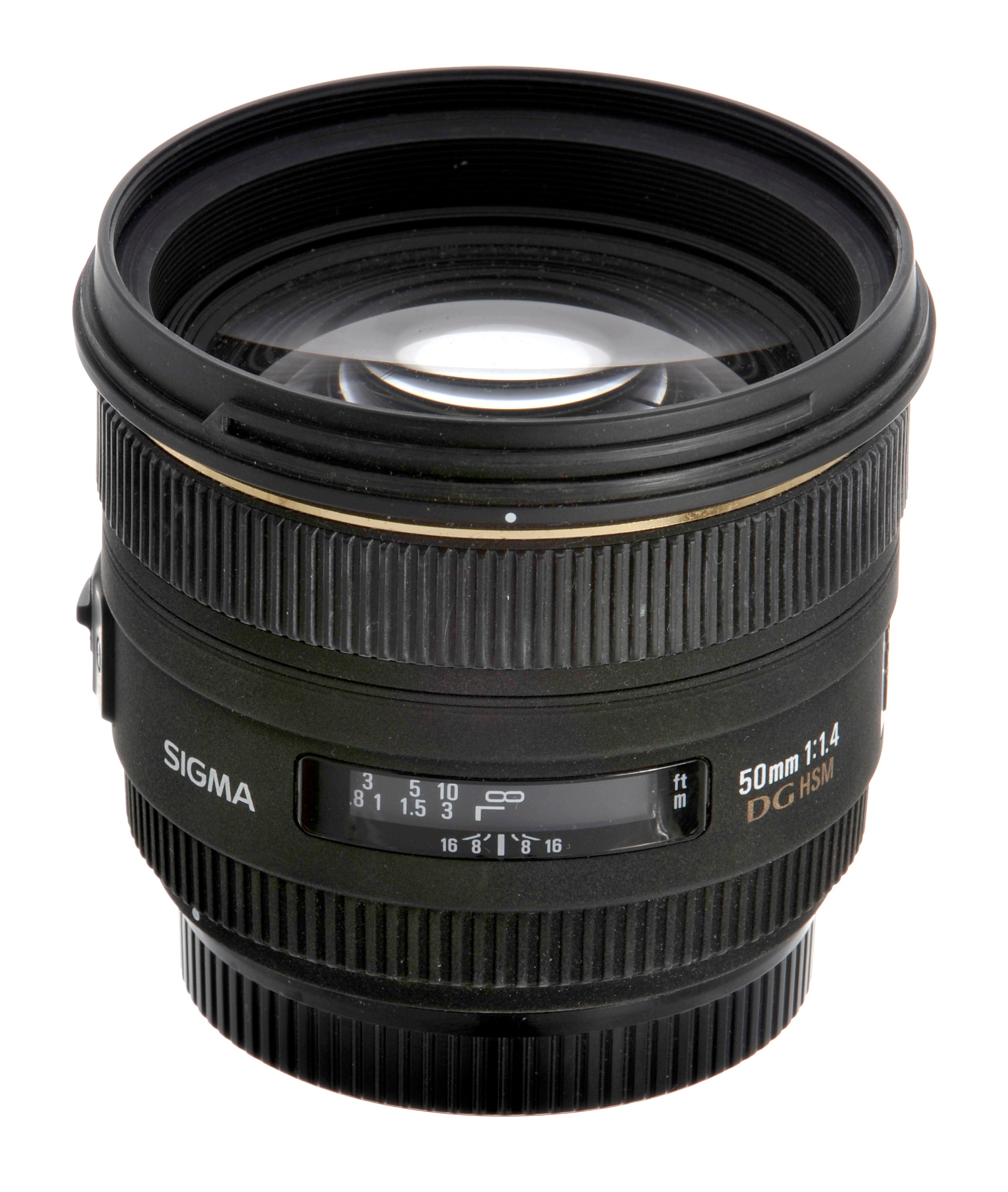 Used Sigma DG 50mm f/1.4 HSM for Canon EF [28092]