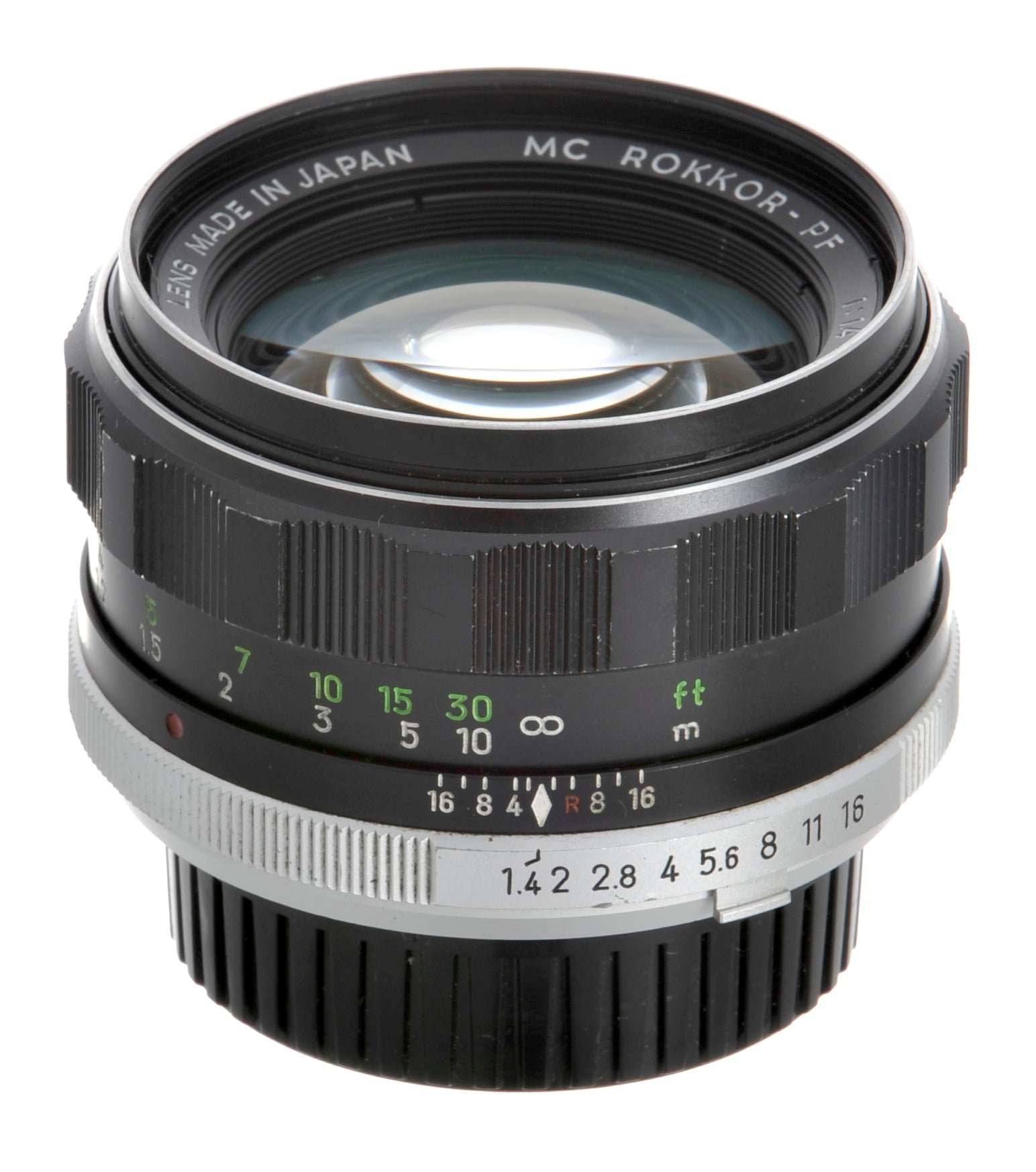 Used Minolta MC Rokkor-PF 58mm f/1.4 [S19022501]