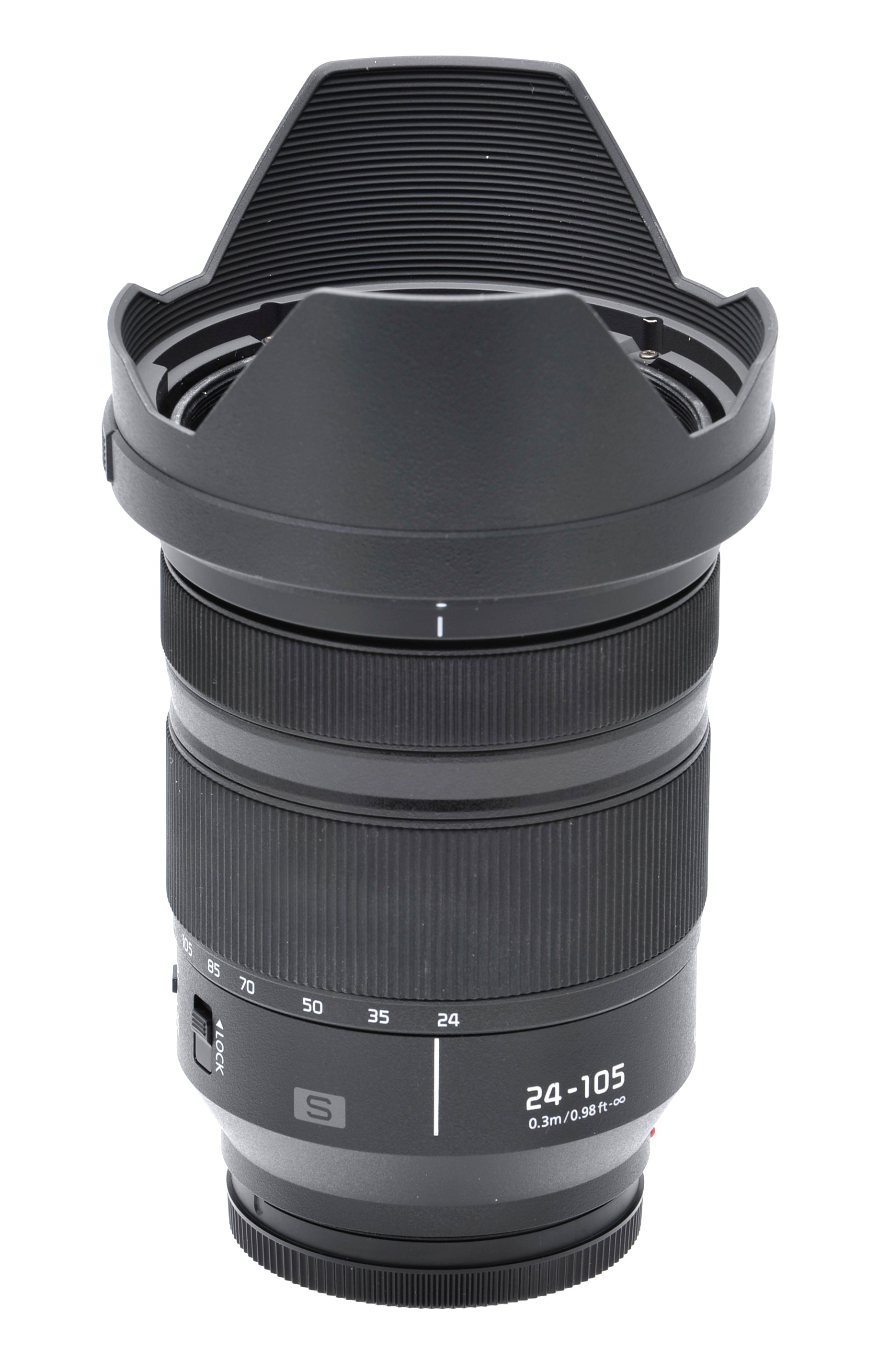 Used Panasonic Lumix S1R with S 24-105mm f/4 [S12072403]