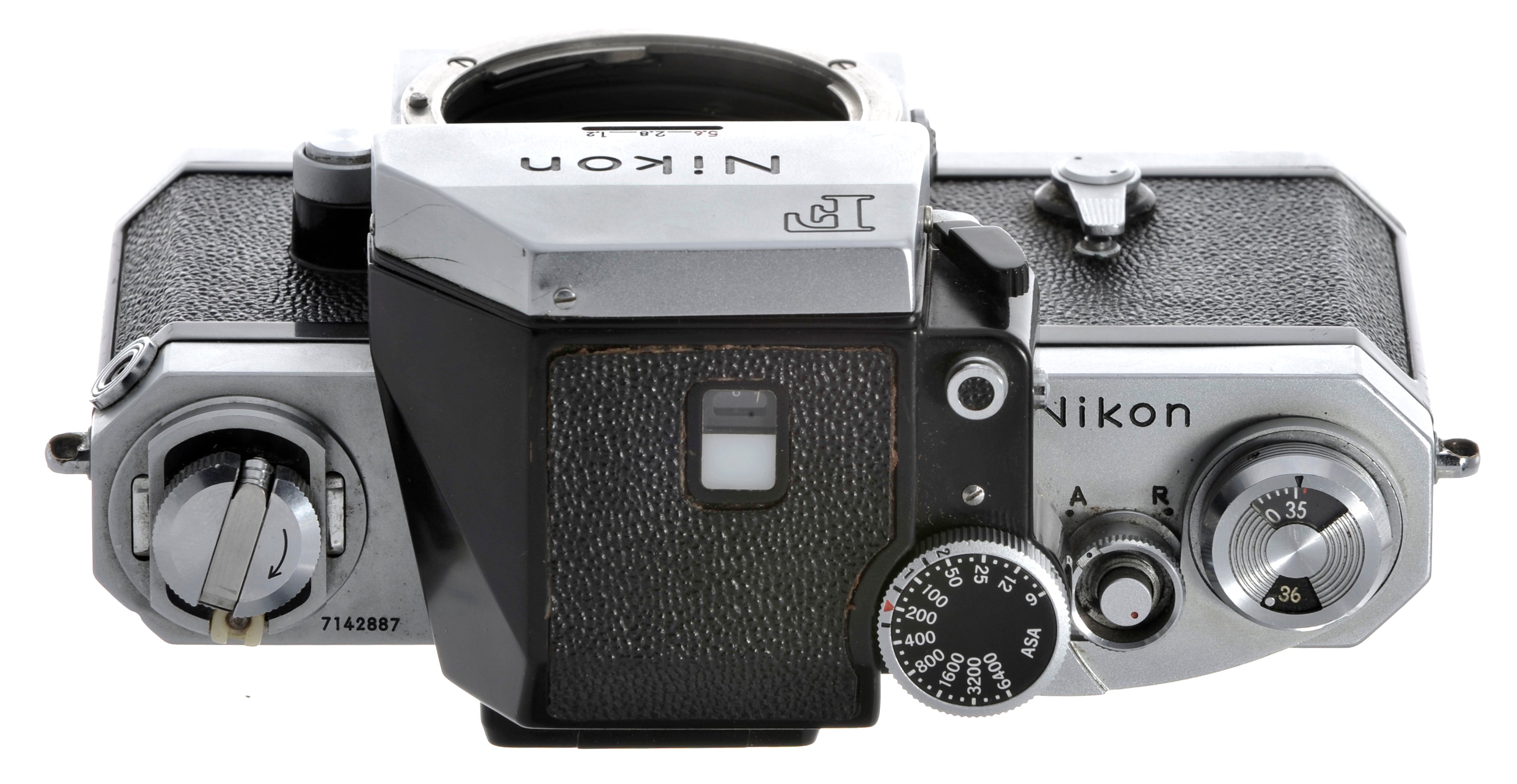 Used Nikon F Photomic FTn with Nikkor-H 50mm f/2 [S19122401]