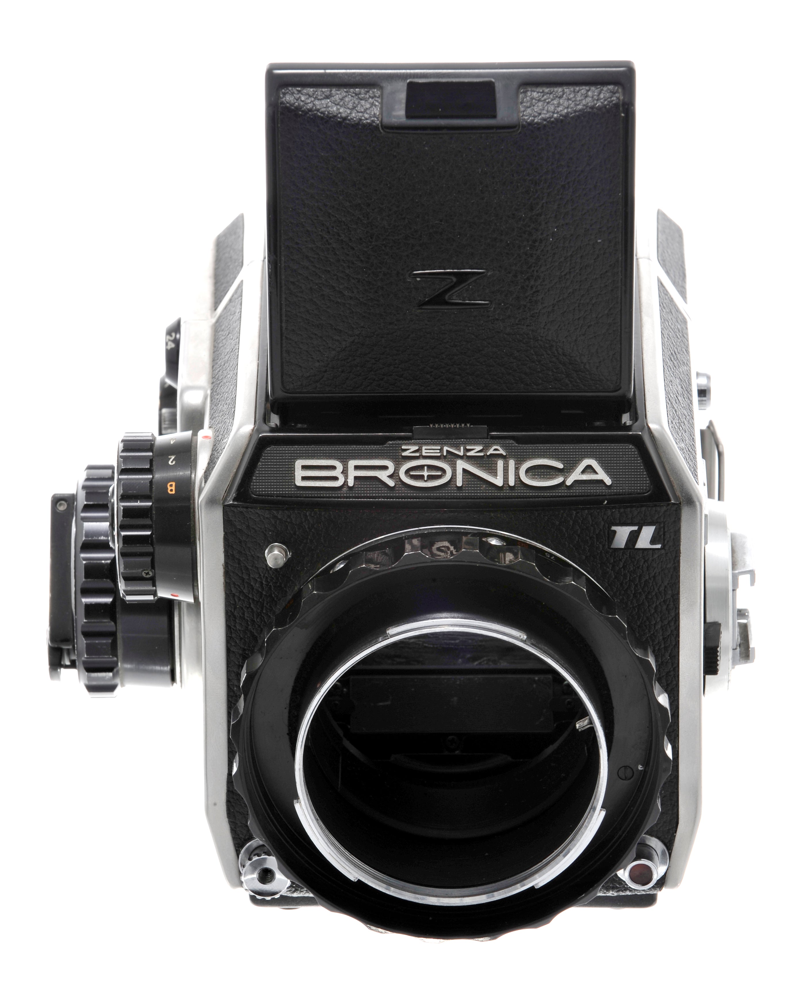 Used Zenza Bronica EC-TL II with Nikkor lenses Kit [S12112402]