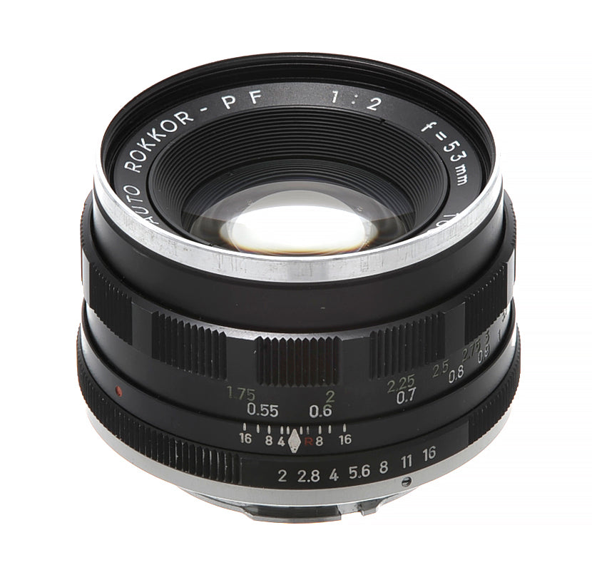 Used Minolta SR-1 with  Rokkor-PF 53mm f/2 and SR Meter 2 [S06092402]