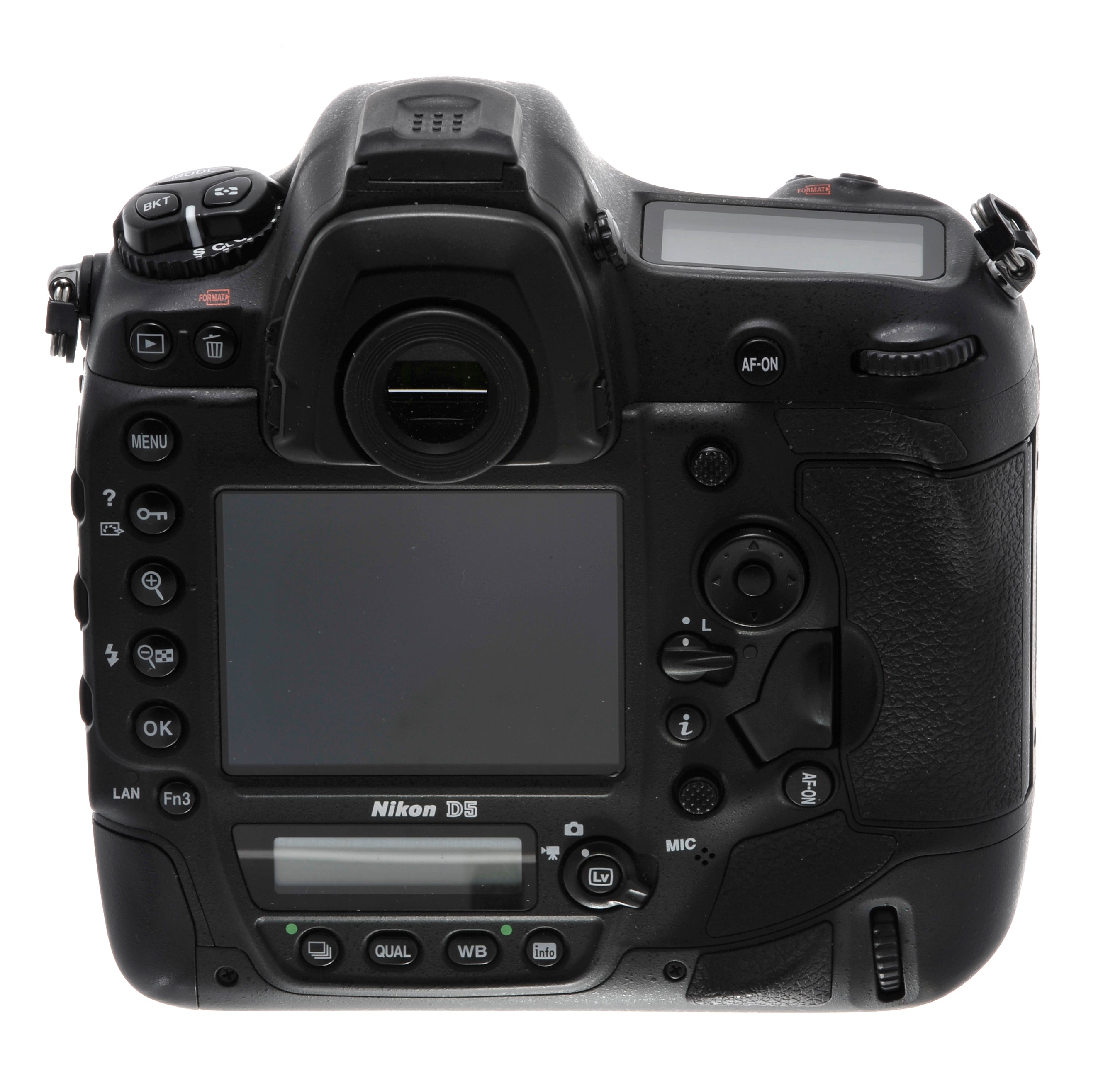 Used Nikon D5 Body (27000 Actuations) [27968SOB]