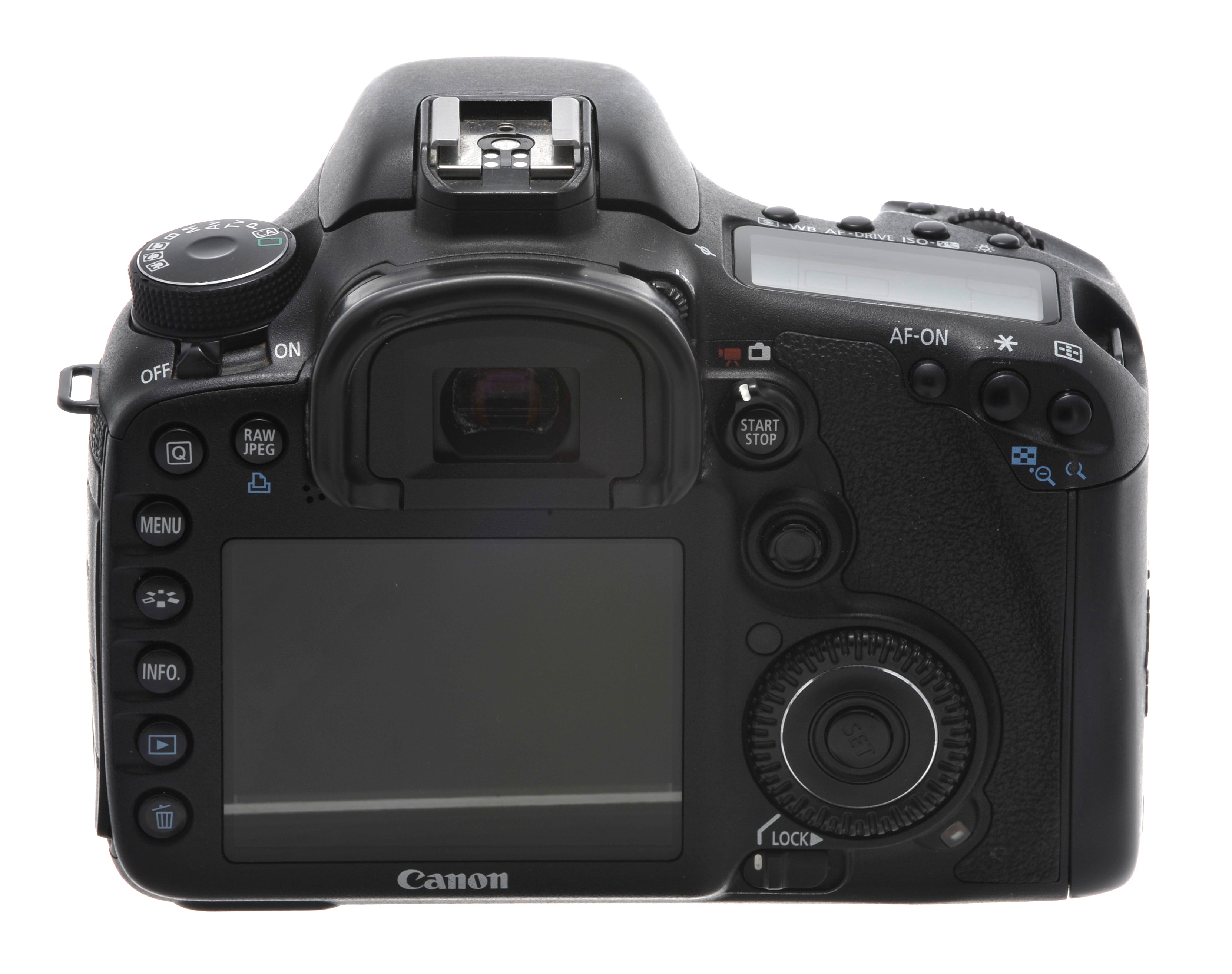 Used Canon EOS 7D Body [27976]