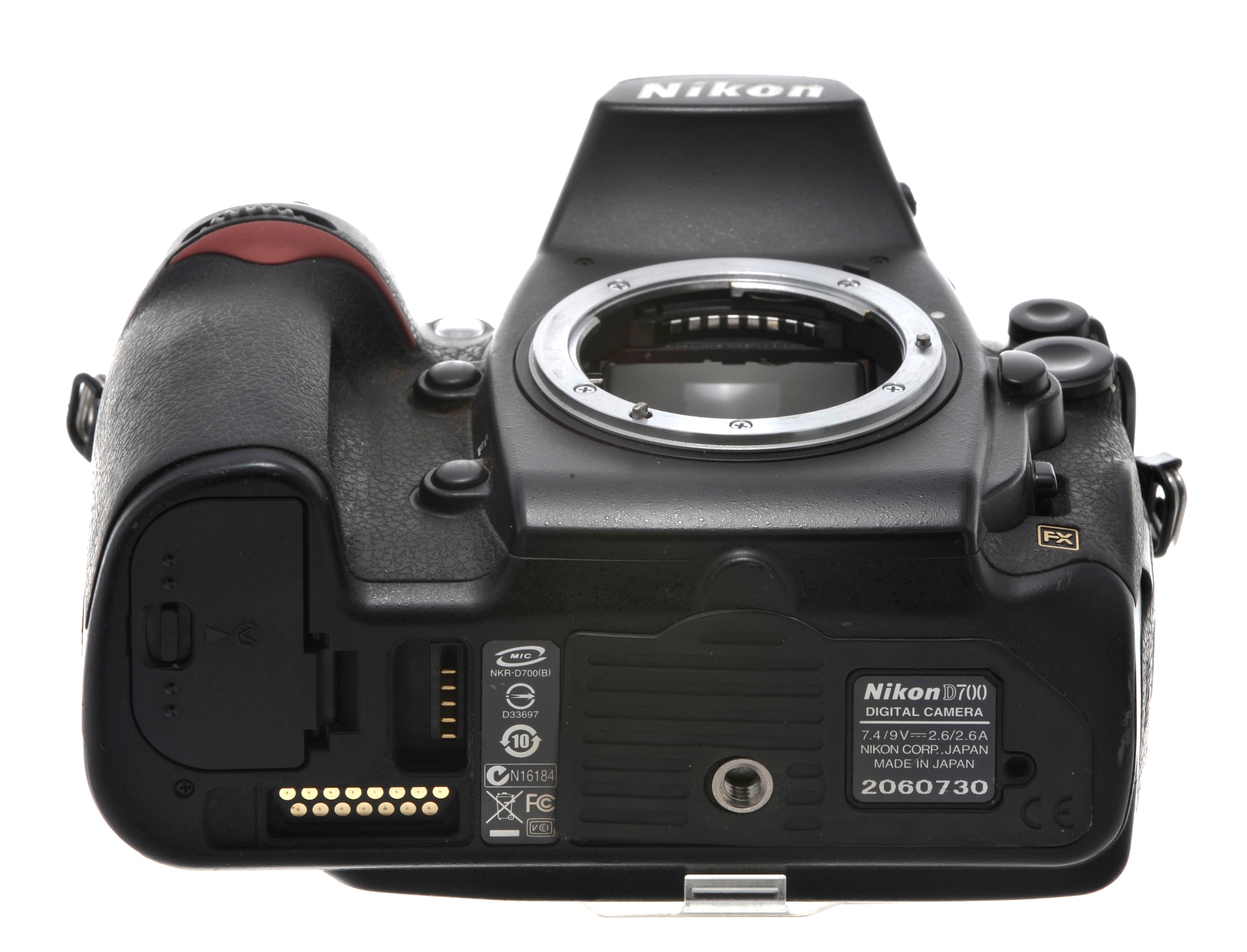 Used Nikon D700 with MB-D10 Grip (24300 Actuations) [279934]