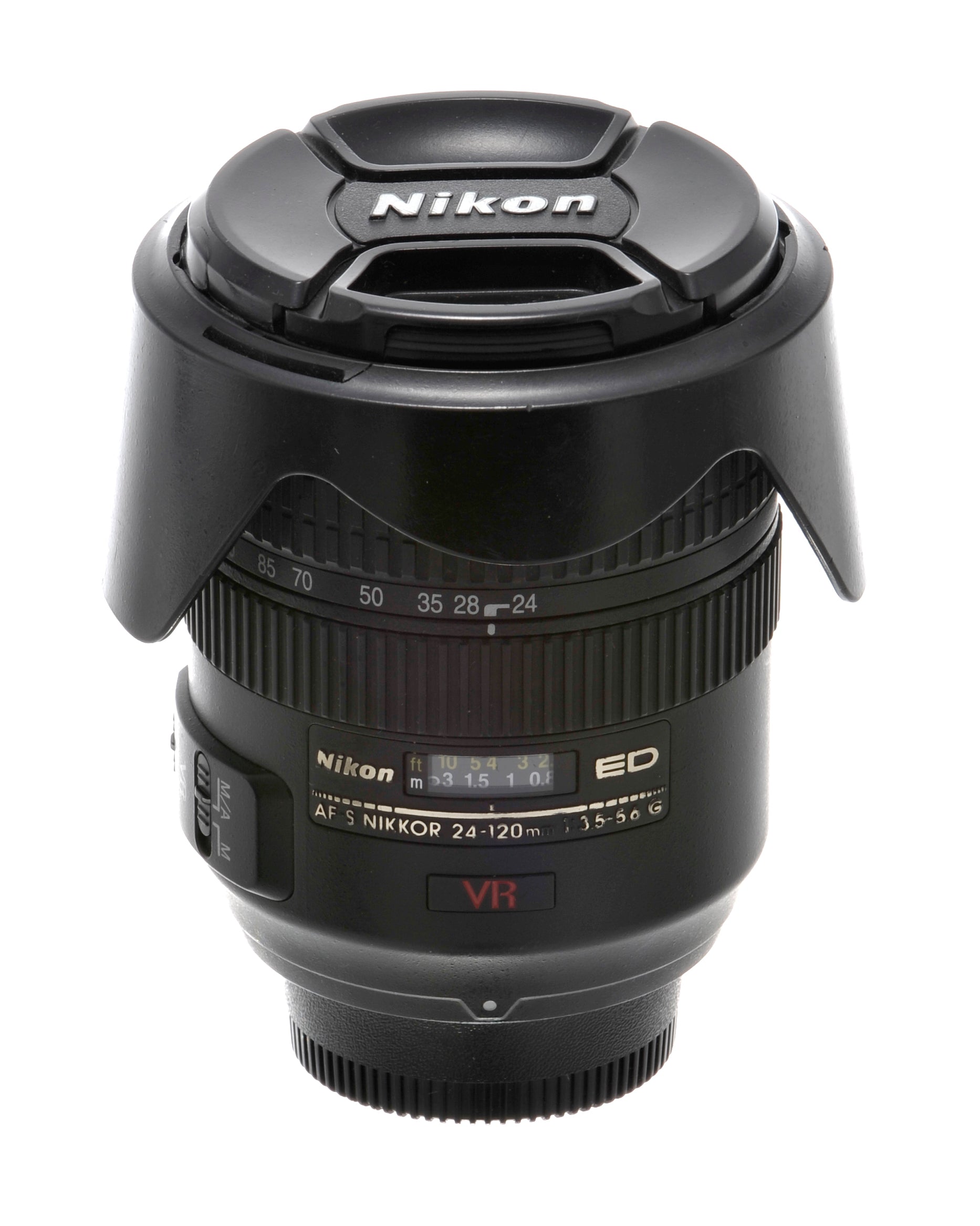 Used Nikon AF-S 24-120mm f/3.5-5.6 G ED VR [279935]