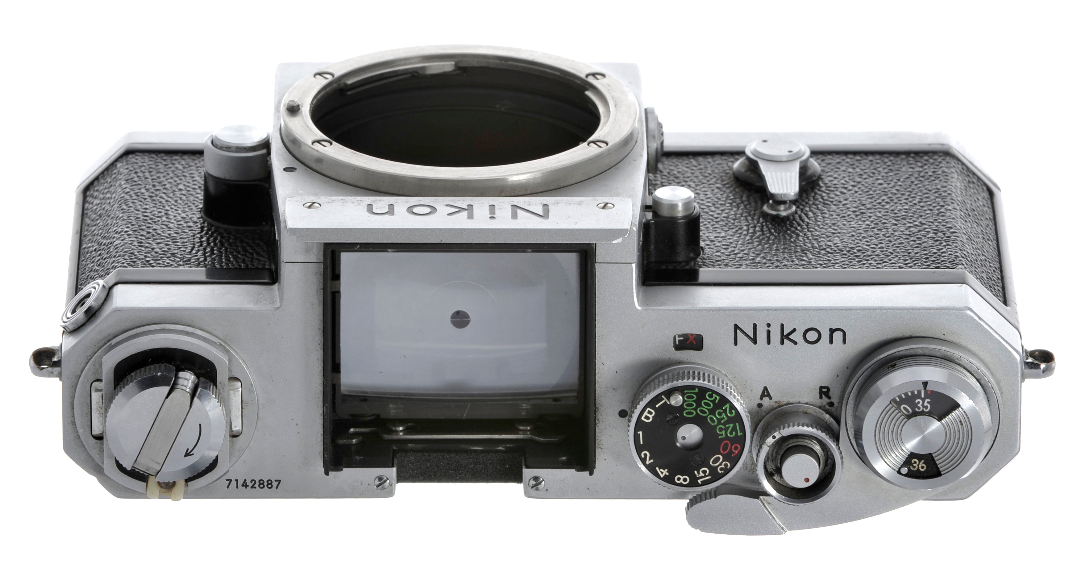 Used Nikon F Photomic FTn with Nikkor-H 50mm f/2 [S19122401]