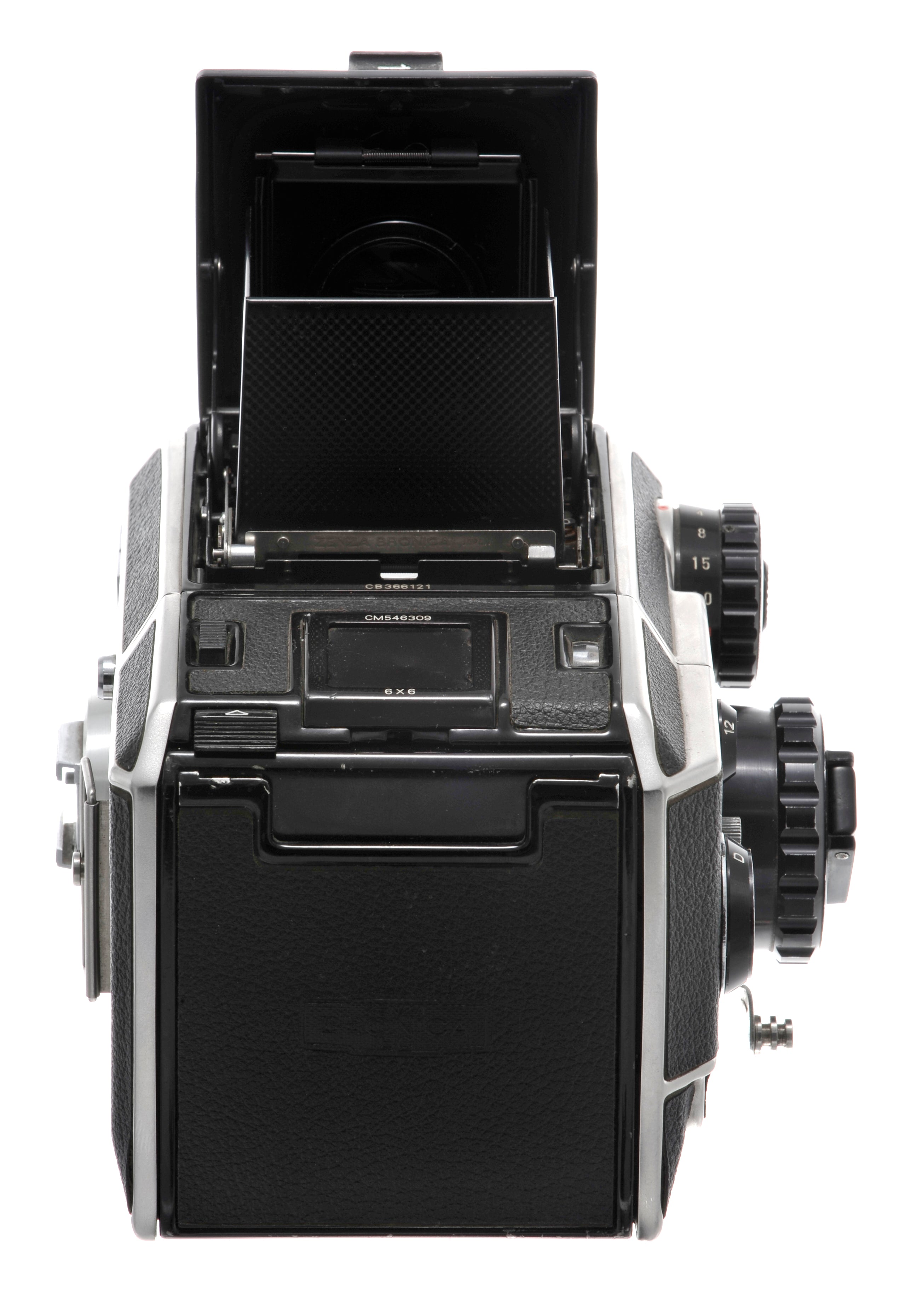 Used Zenza Bronica EC-TL II with Nikkor lenses Kit [S12112402]