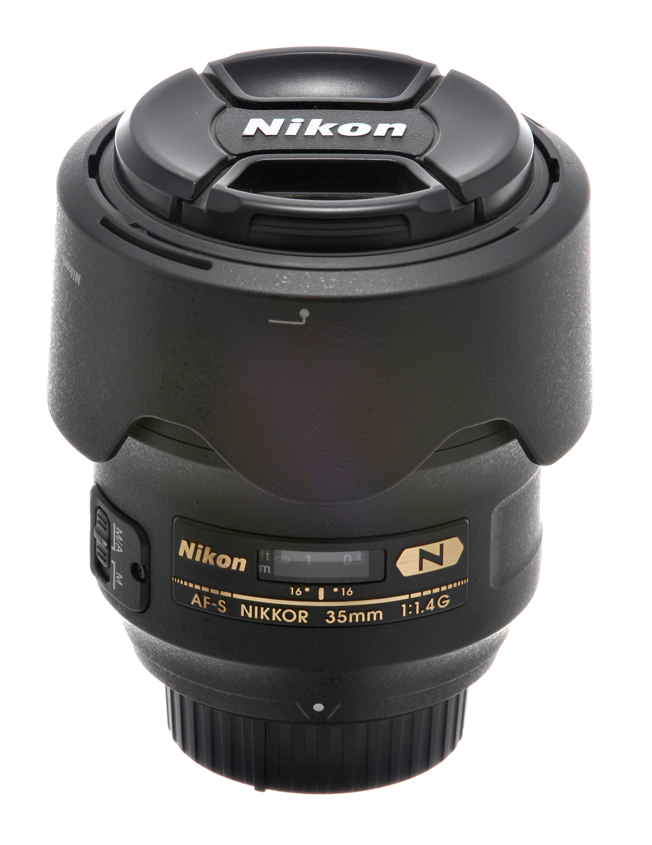 Used Nikon AF-S 35mm f/1.4 G N [279971]