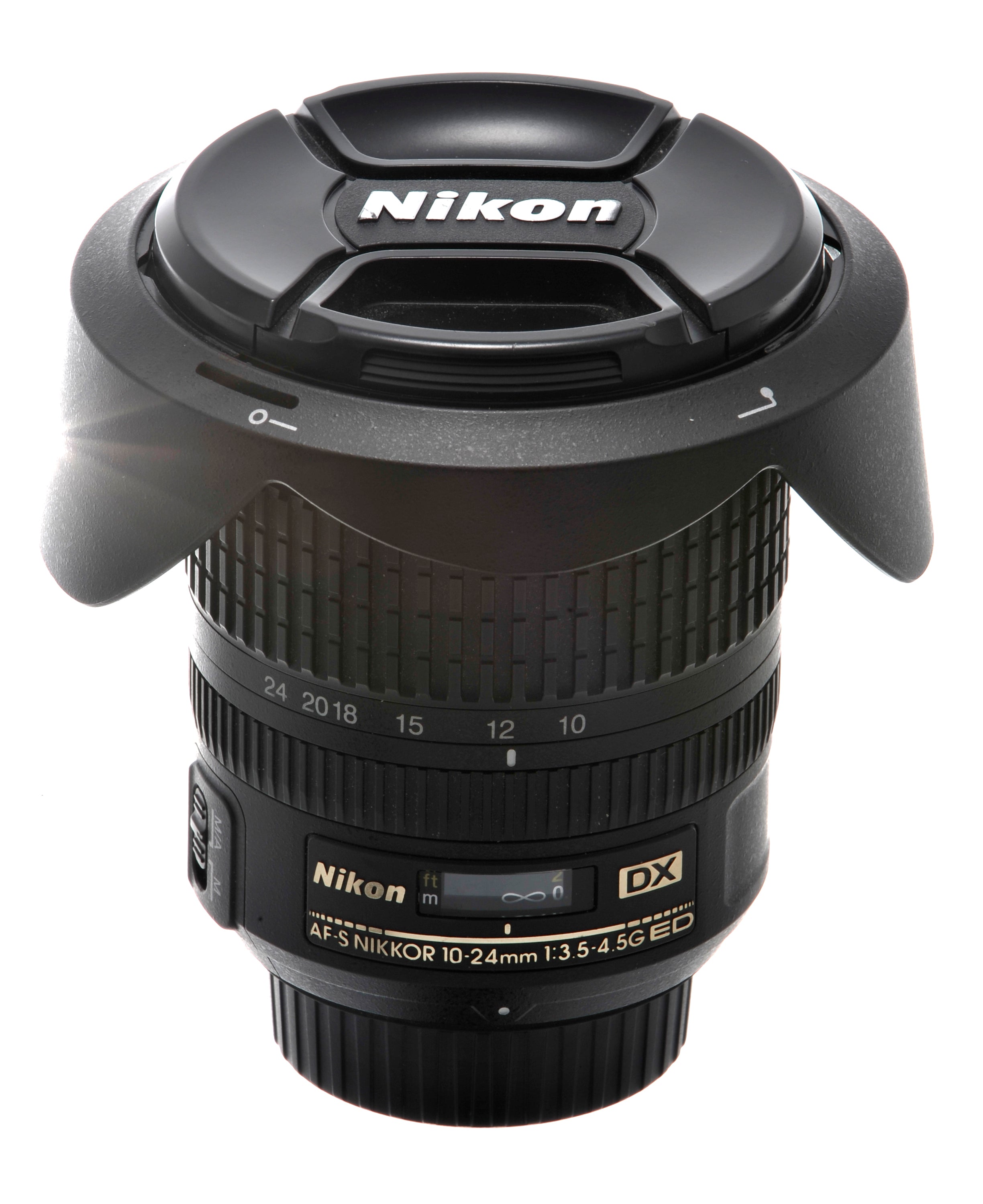 Used Nikon AF-S 10-24mm f/3.5-4.5 G ED DX [279994]