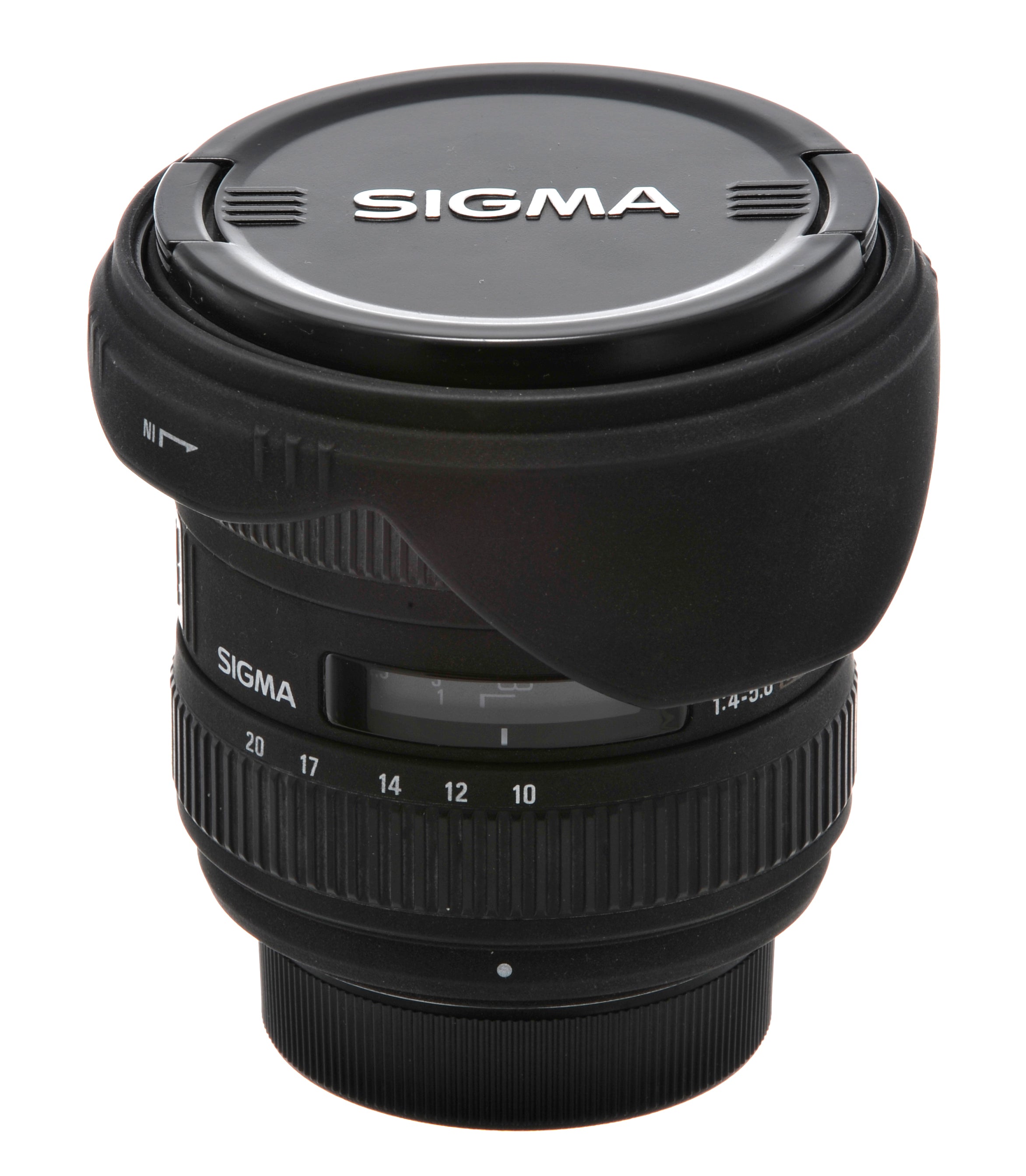 Used Sigma 10-20mm f/4-5.6 DC HSM for Nikon F [27903]