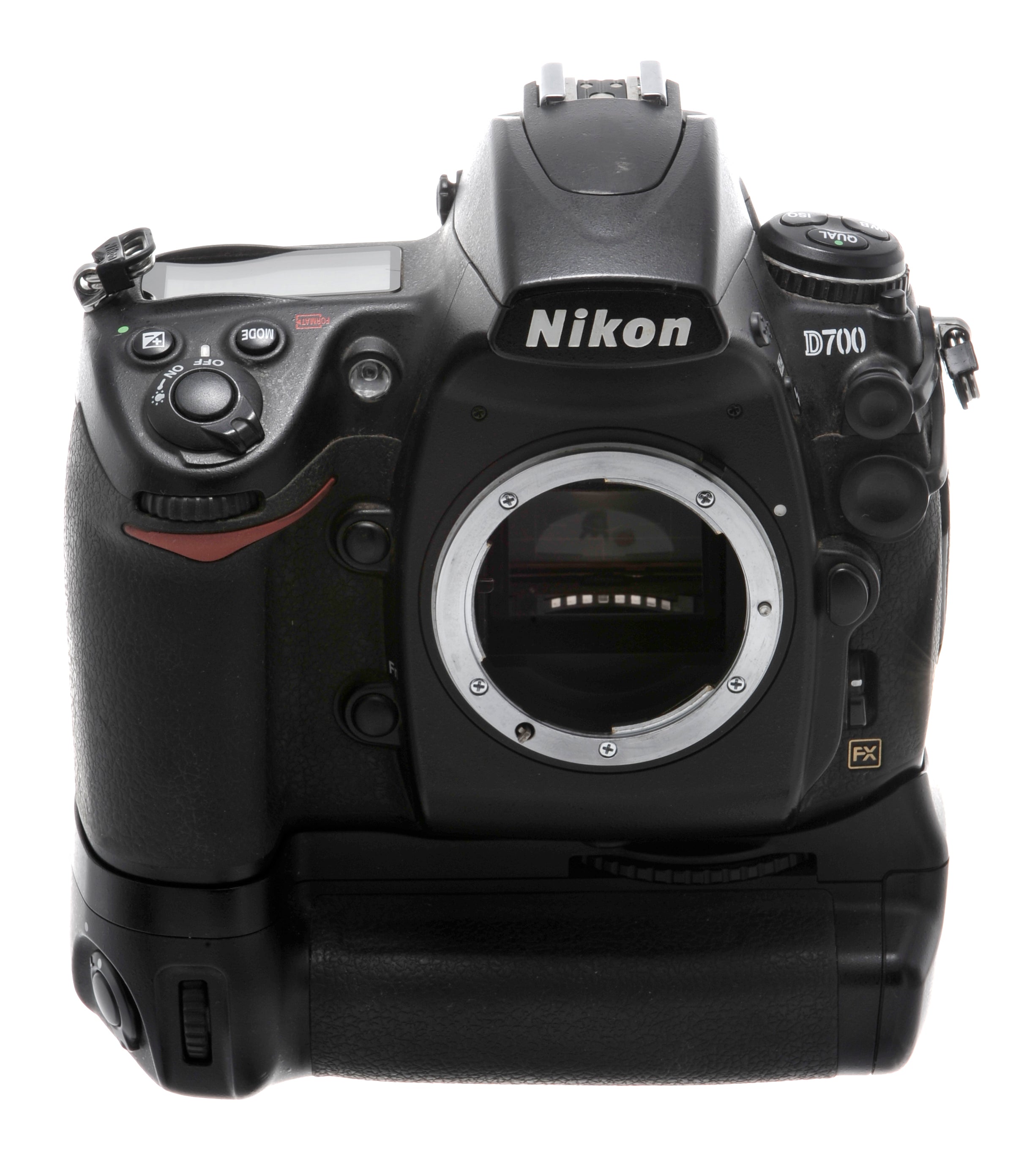 Used Nikon D700 with MB-D10 Grip (24300 Actuations) [279934]