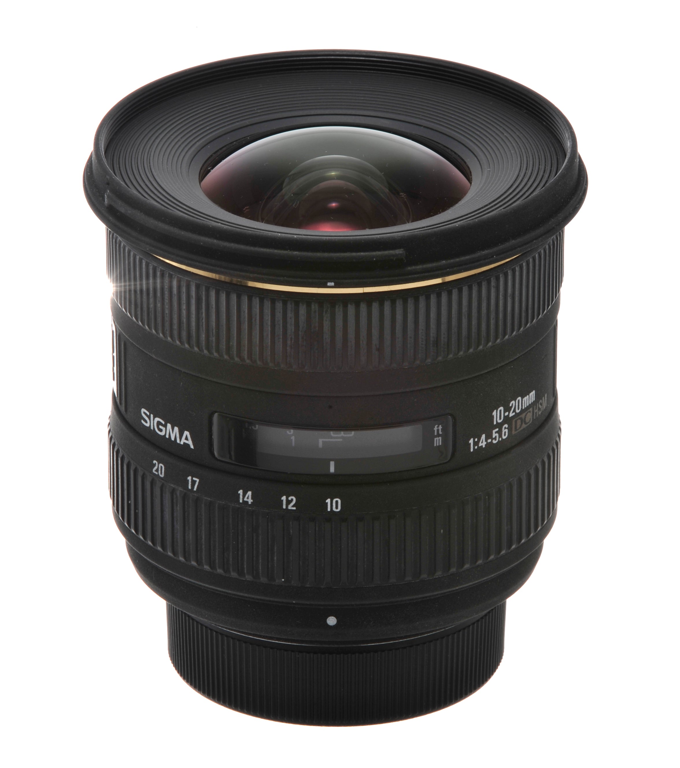 Used Sigma 10-20mm f/4-5.6 DC HSM for Nikon F [27903]