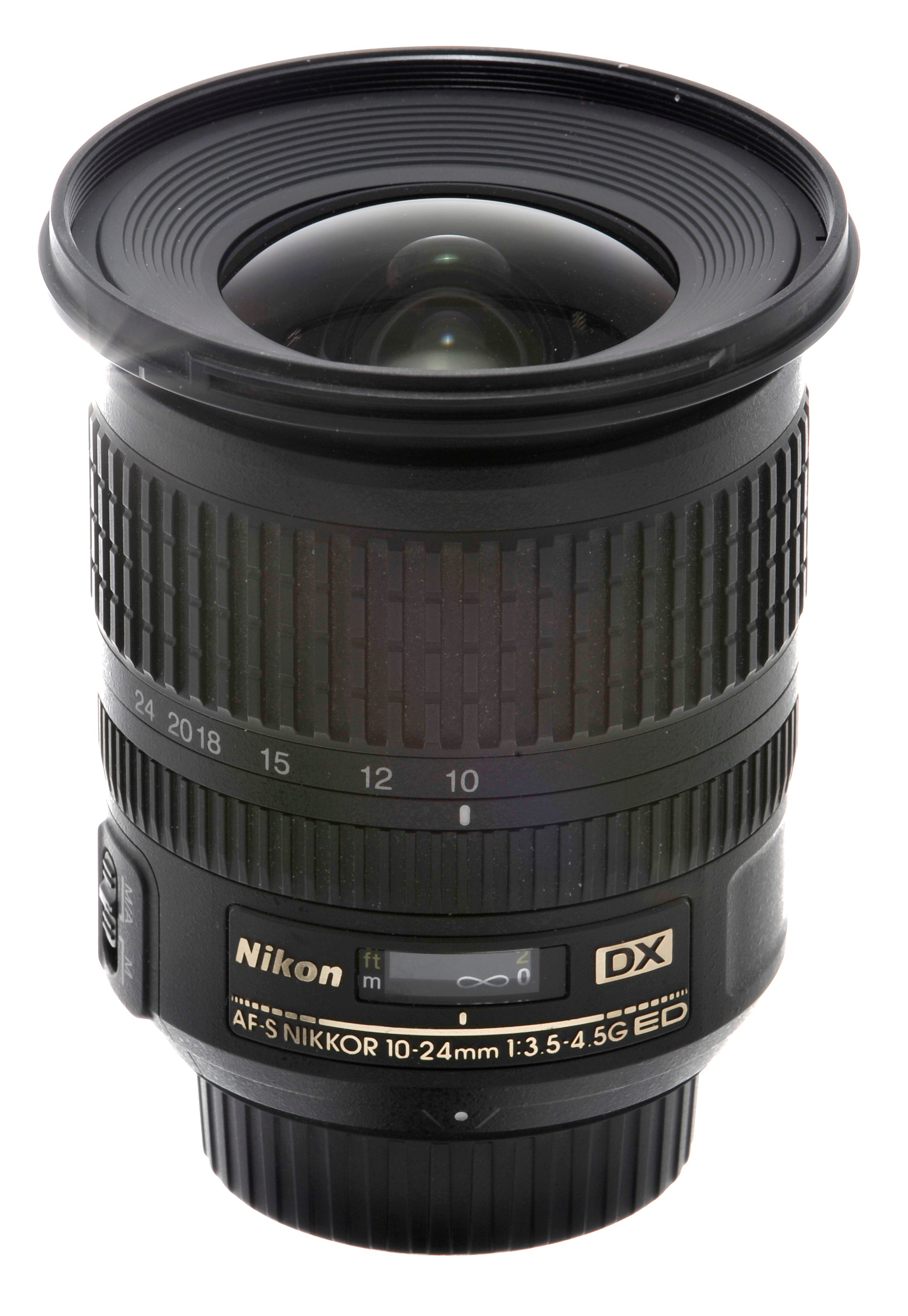 Used Nikon AF-S 10-24mm f/3.5-4.5 G ED DX [279994]