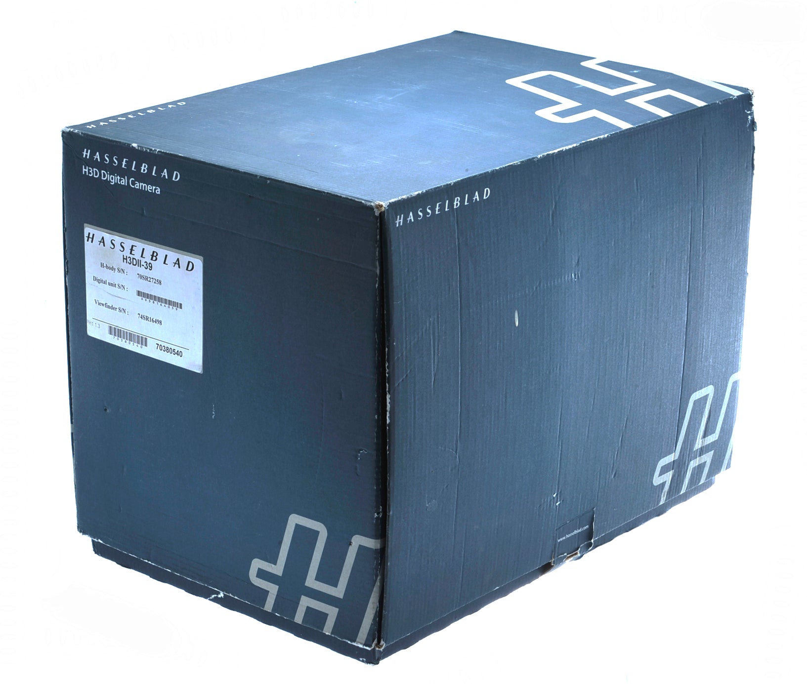 Used Hasselblad H3D II with 39 Megapixel Back [S08072401]