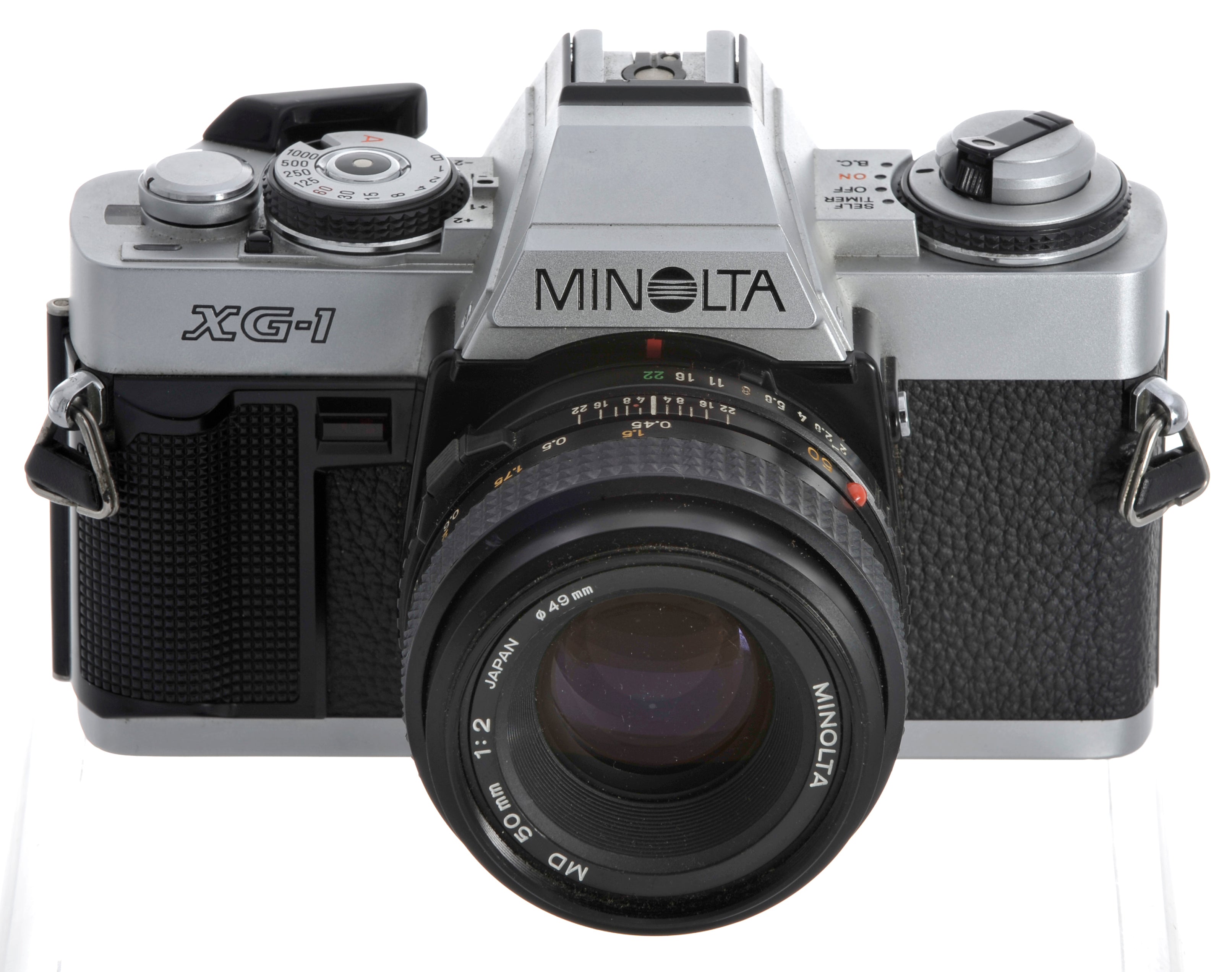 Used Minolta XG-1 with MD 50mm f/2 [S14012504]