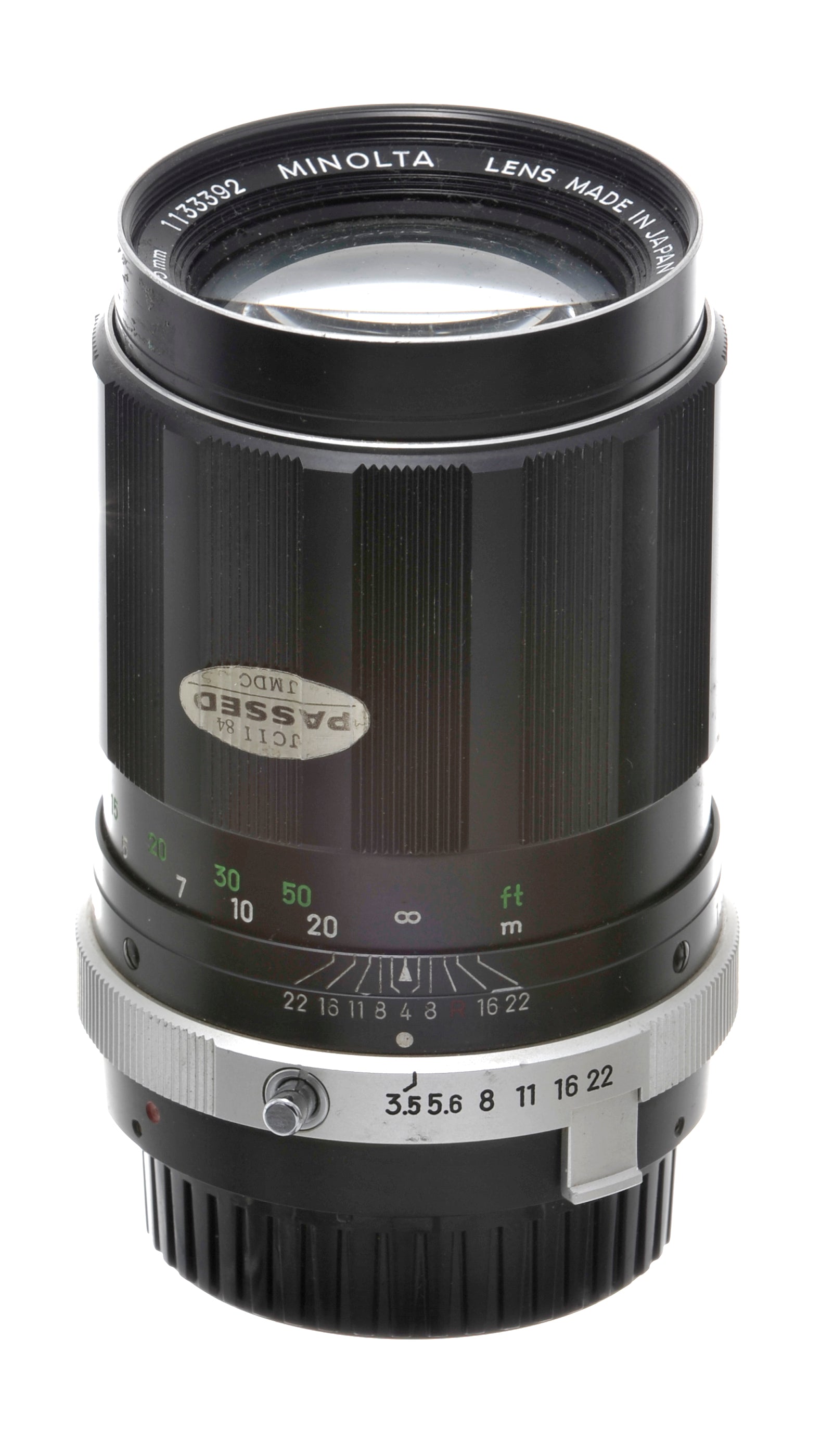 Used Minolta MC Tele Rokkor-QD 135mm f/3.5 [S31102406]