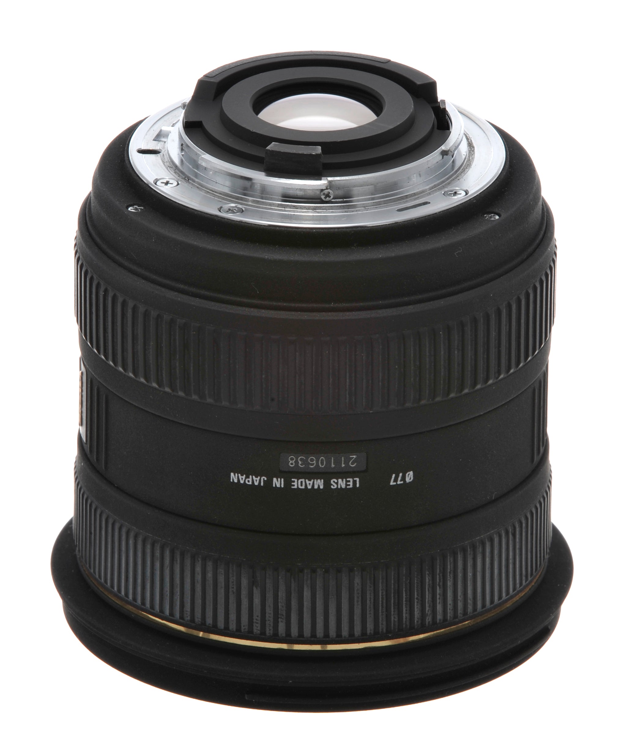 Used Sigma 10-20mm f/4-5.6 DC HSM for Nikon F [27903]