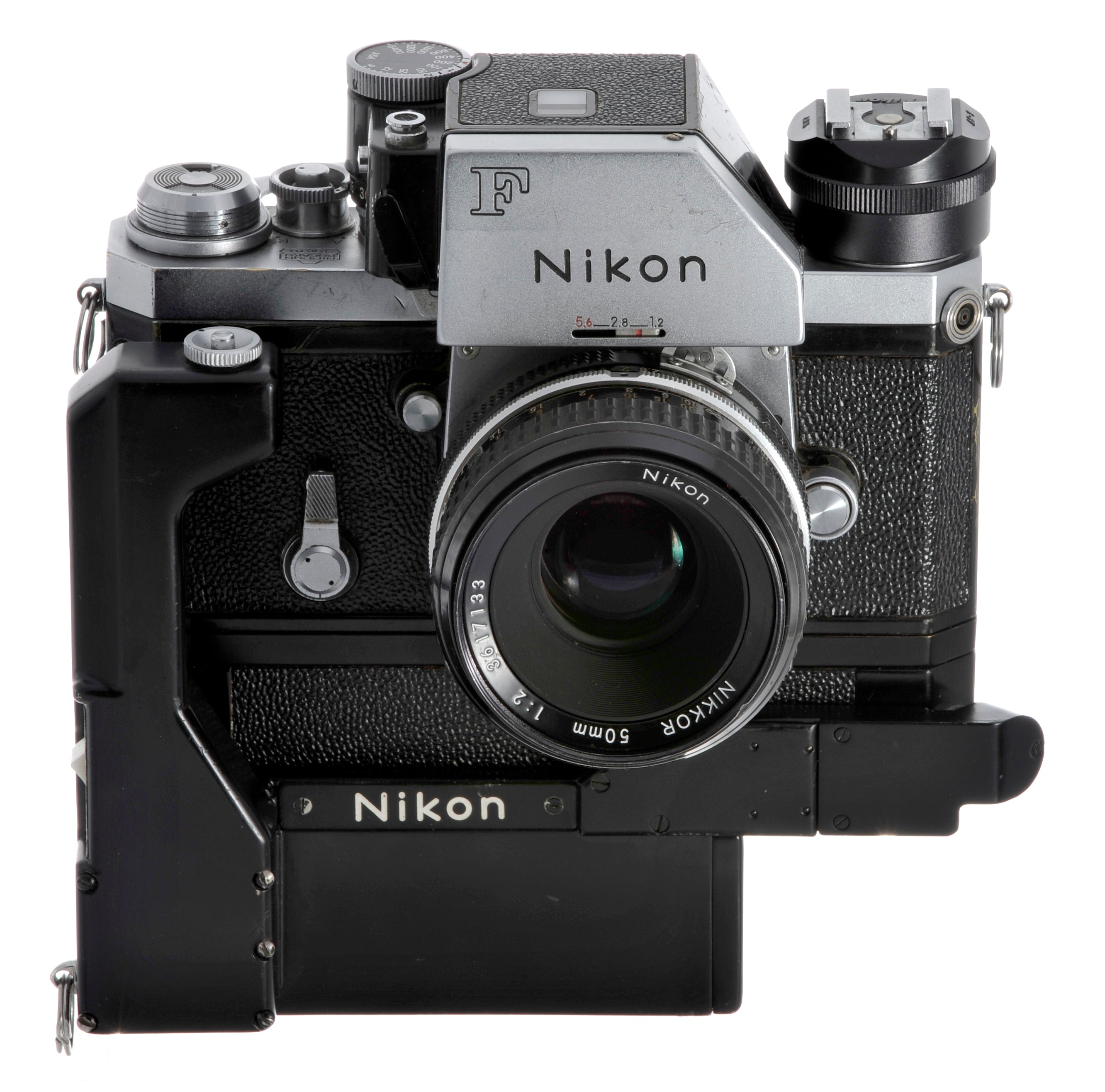 Used Nikon Ftn with F36 Motordrive and Nikkor 50mm f/2 [S17012501]