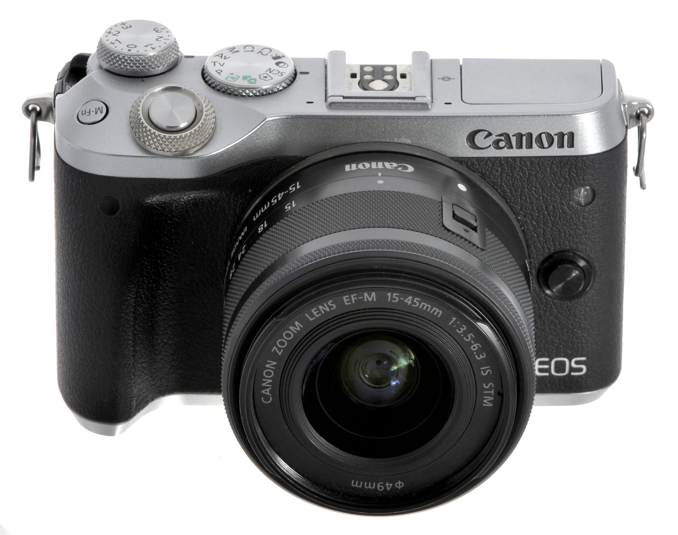 Used Canon EOS M6 with EF-M 15-45mm f/3.5-6.3 IS STM [281215]