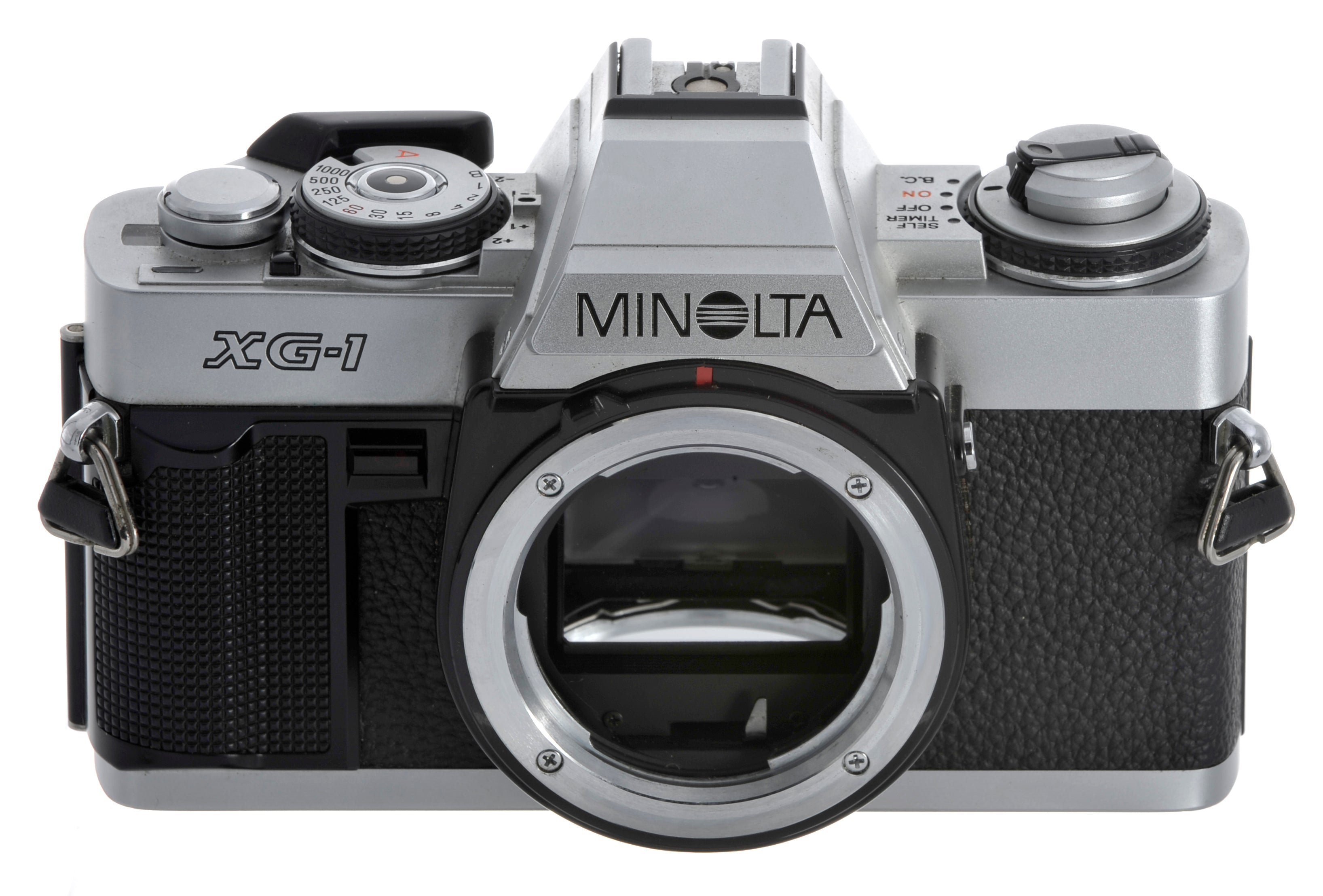 Used Minolta XG-1 with MD 50mm f/2 [S14012504]