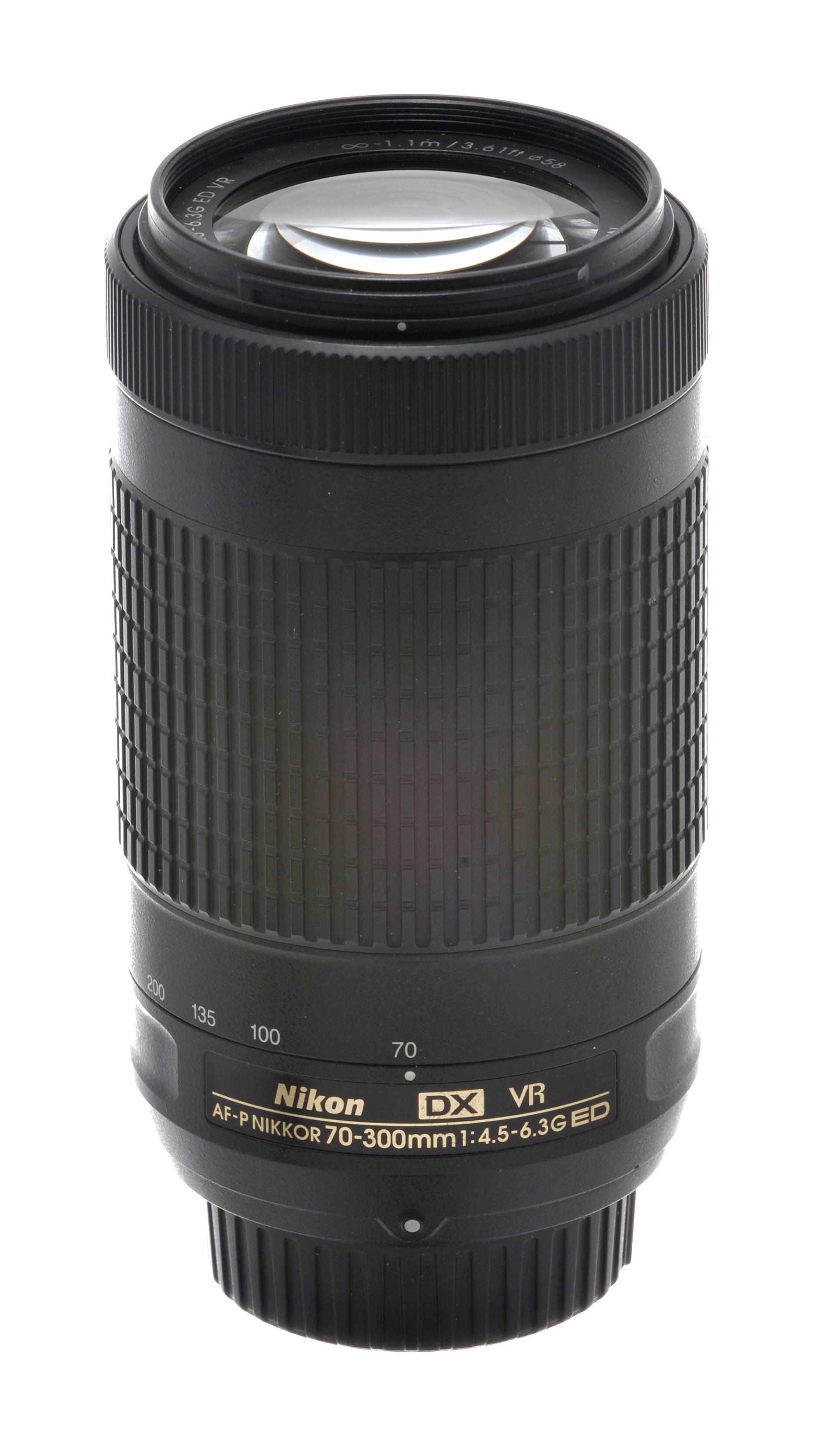 Used Nikon AF-P 70-300mm f/4.5-6.3 G ED VR DX [279723]